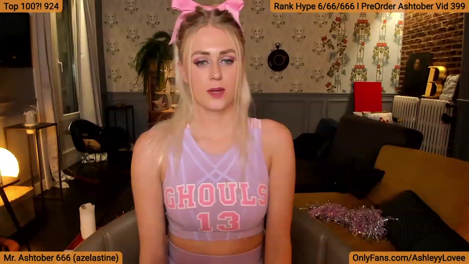 Gallery image thumbnail from AshleyyLovee's myfreecams stream on, 10/02/2023, 20:28 image 5 of 20