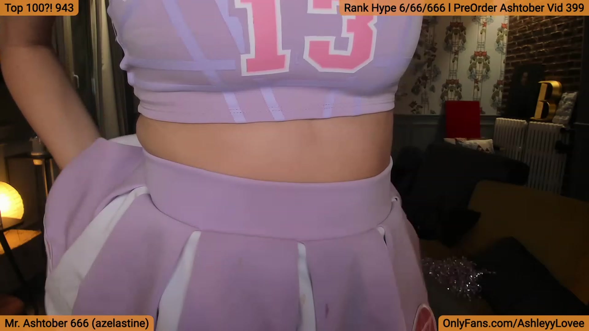 Gallery image thumbnail from AshleyyLovee's myfreecams stream on, 10/02/2023, 21:25 image 7 of 20