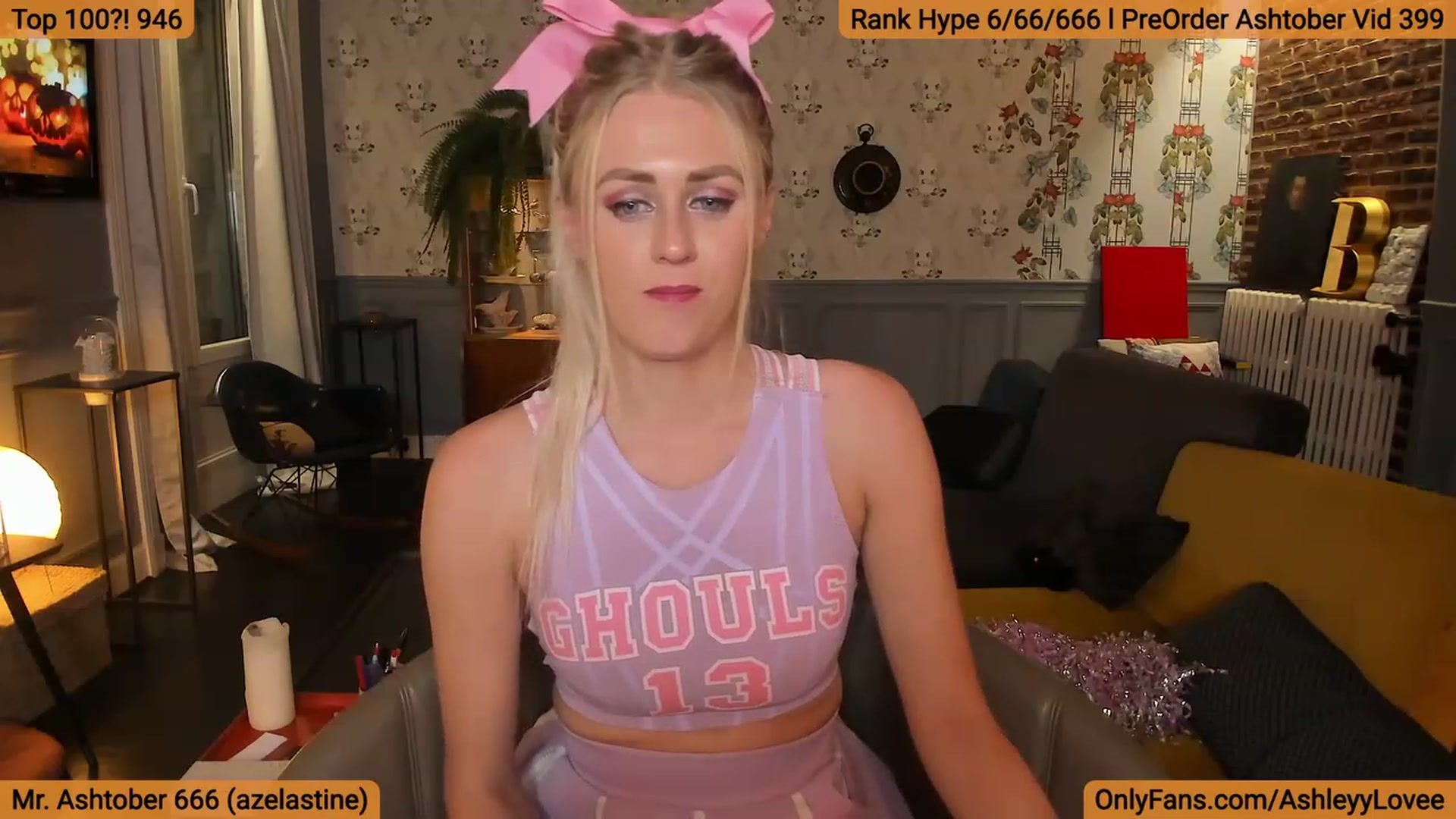 Gallery image thumbnail from AshleyyLovee's myfreecams stream on, 10/02/2023, 21:25 image 13 of 20