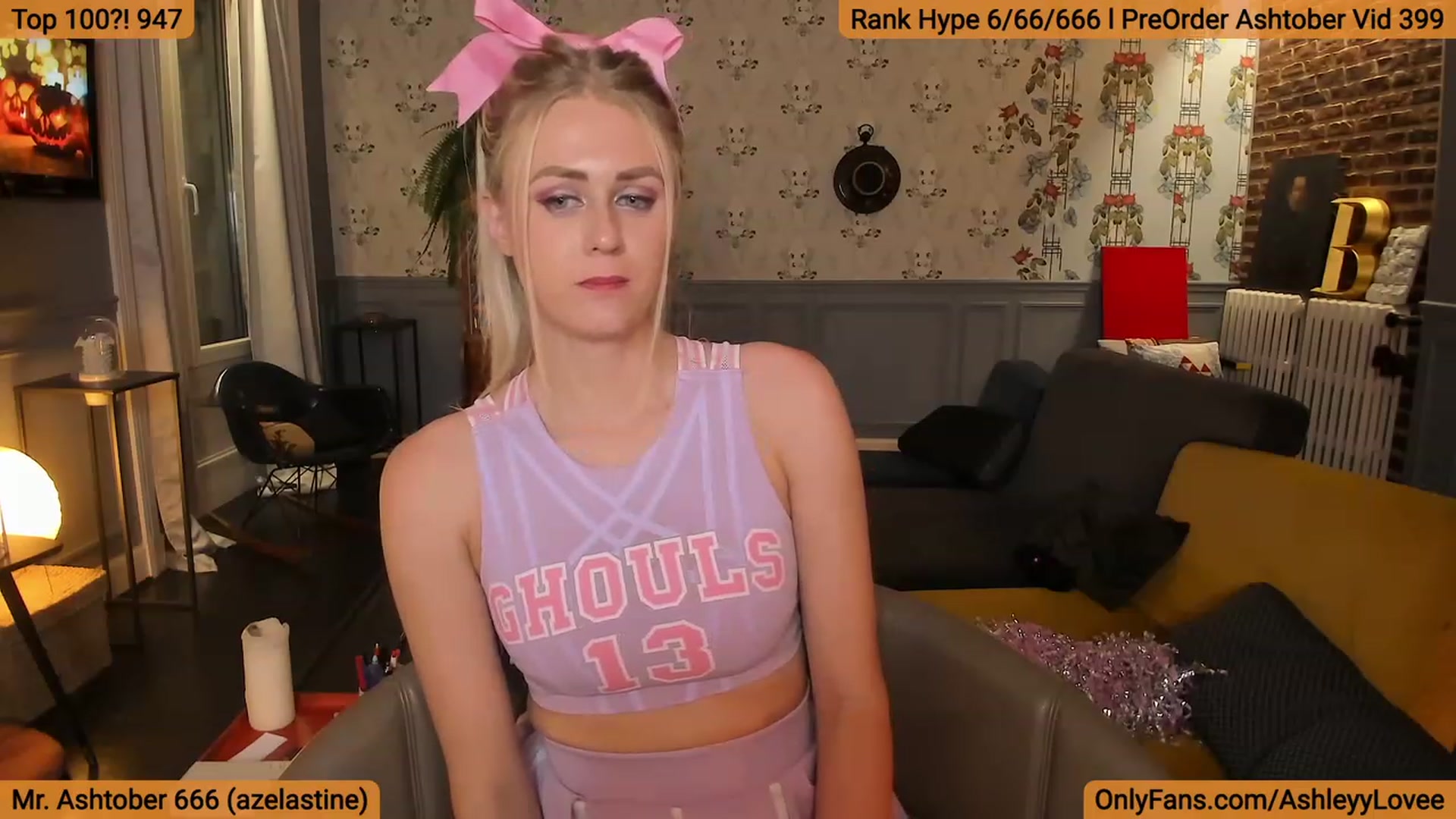 Gallery image thumbnail from AshleyyLovee's myfreecams stream on, 10/02/2023, 21:25 image 17 of 20