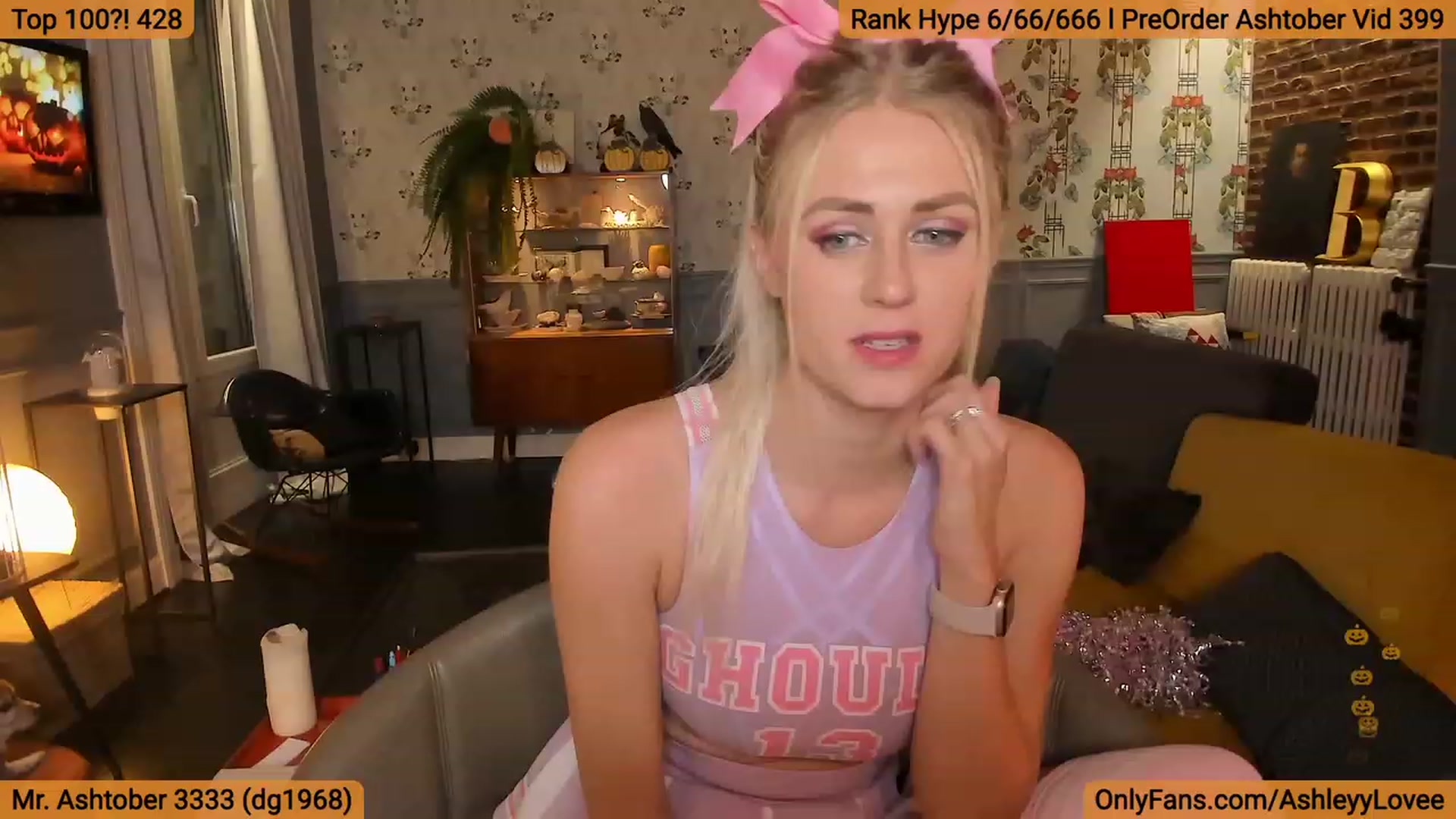 Gallery image thumbnail from AshleyyLovee's myfreecams stream on, 10/02/2023, 22:59 image 3 of 20