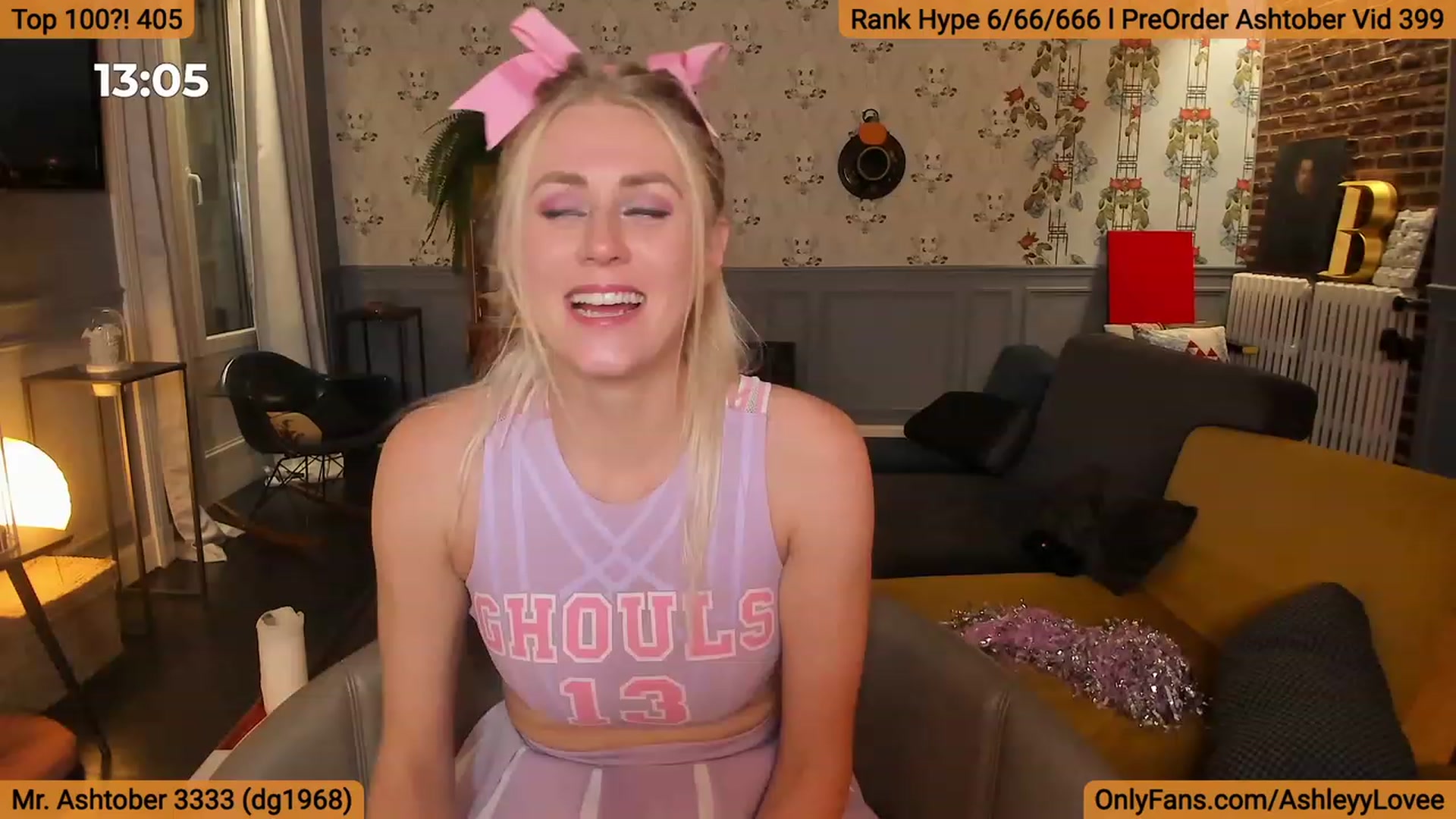 Gallery image thumbnail from AshleyyLovee's myfreecams stream on, 10/02/2023, 22:59 image 17 of 20