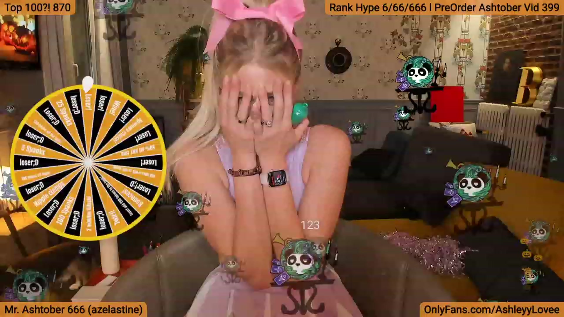 Gallery image thumbnail from AshleyyLovee's myfreecams stream on, 10/02/2023, 22:59 image 2 of 20