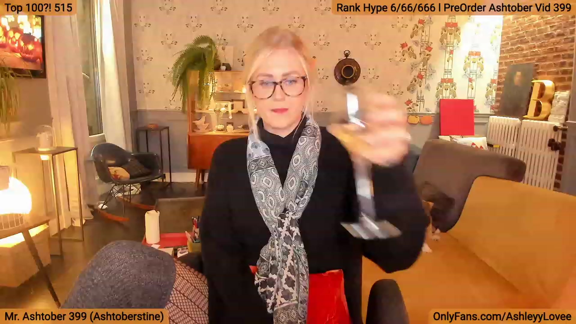 Gallery image thumbnail from AshleyyLovee's myfreecams stream on, 10/03/2023, 21:07 image 11 of 20