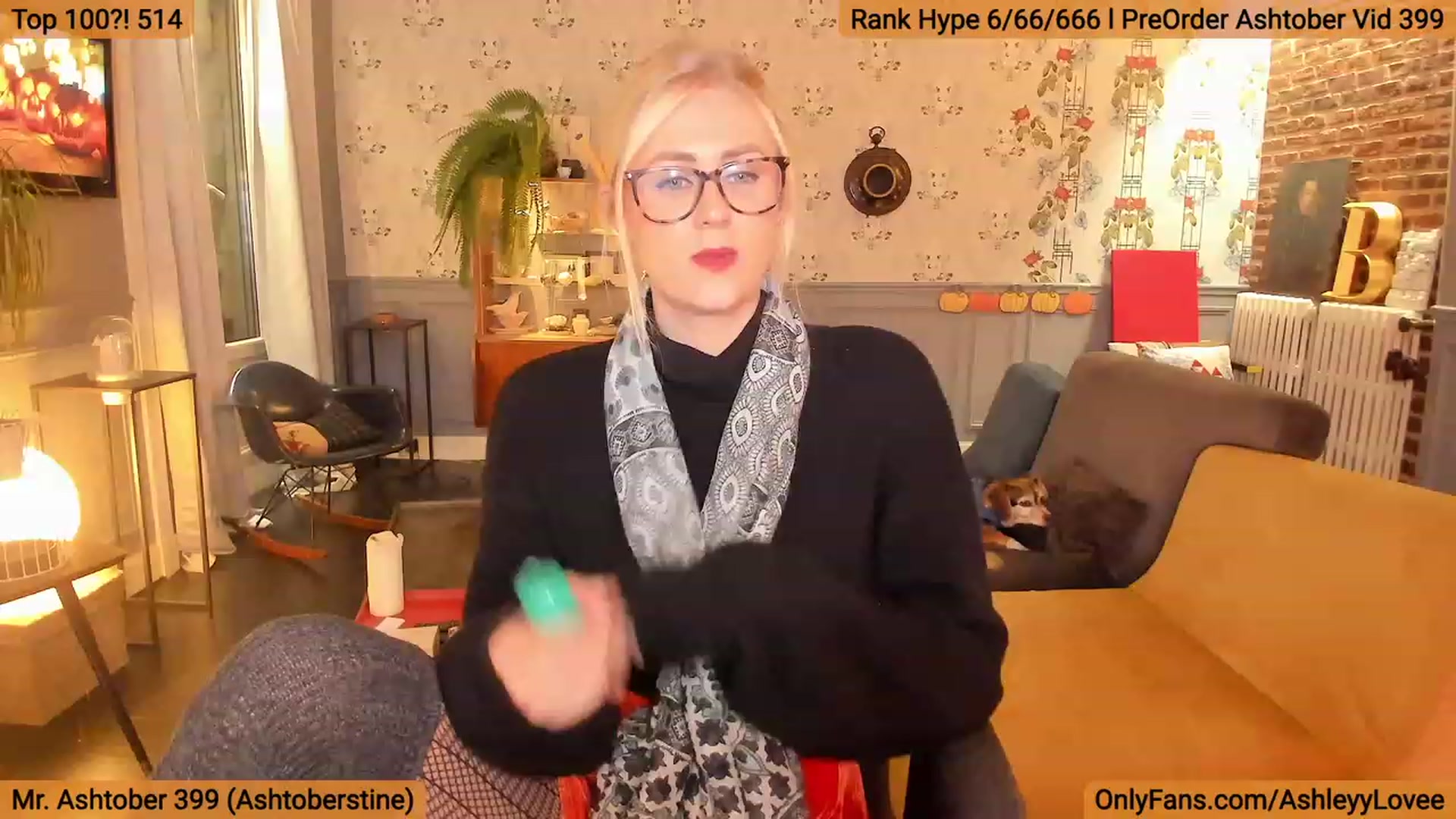 Gallery image thumbnail from AshleyyLovee's myfreecams stream on, 10/03/2023, 21:07 image 5 of 20