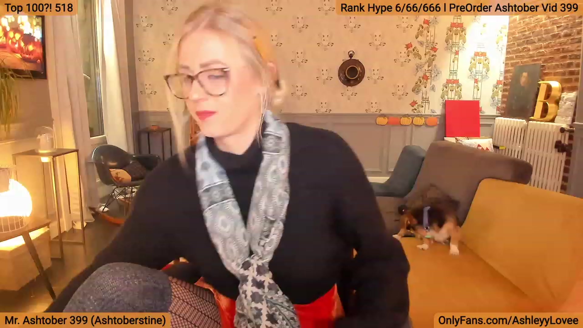 Gallery image thumbnail from AshleyyLovee's myfreecams stream on, 10/03/2023, 21:07 image 12 of 20