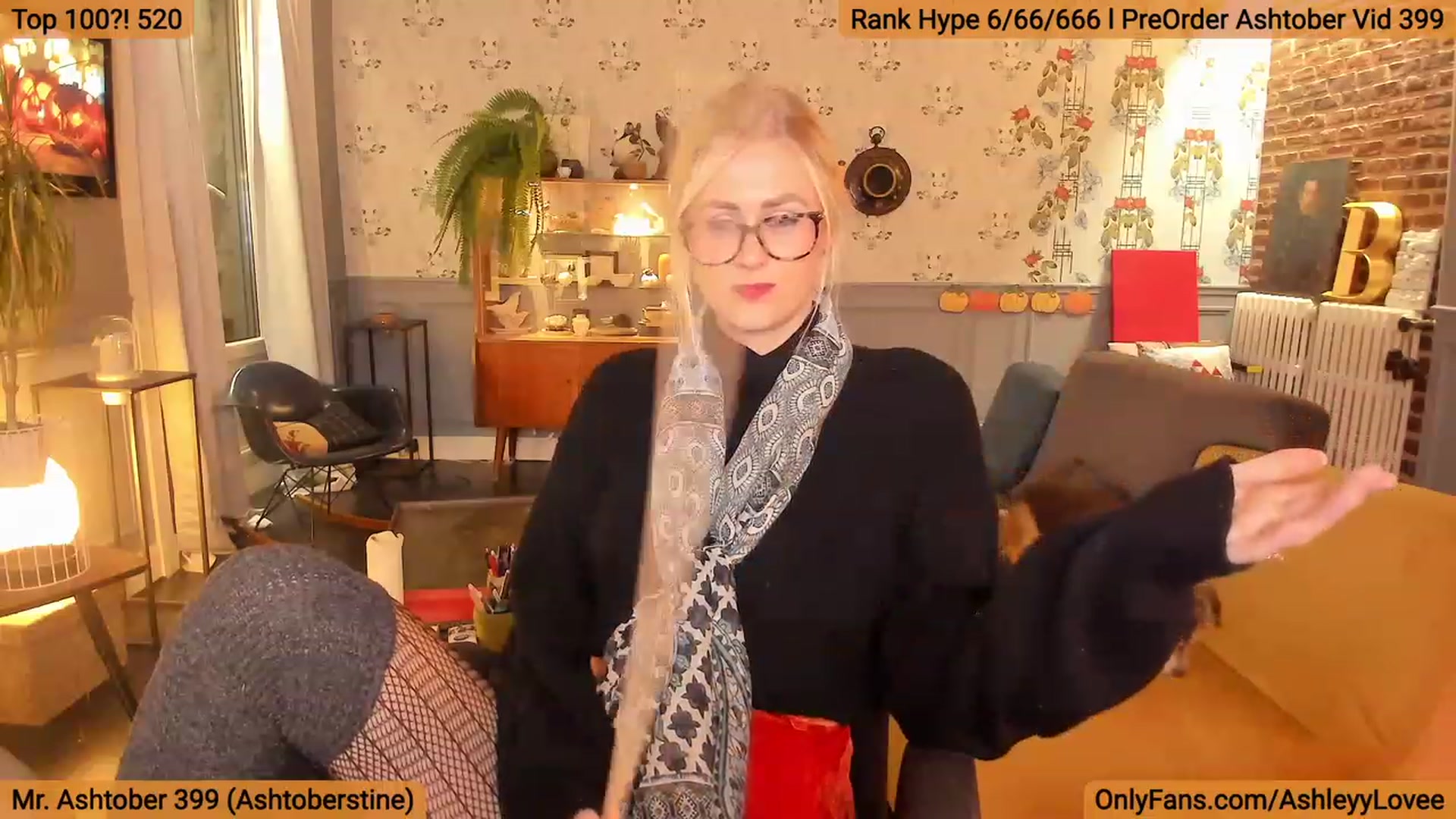 Gallery image thumbnail from AshleyyLovee's myfreecams stream on, 10/03/2023, 21:07 image 19 of 20