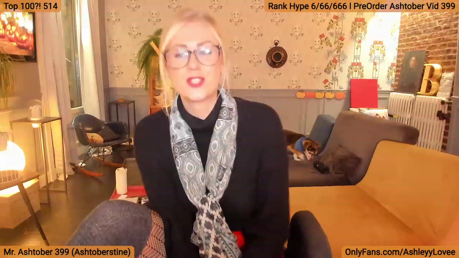 Gallery image thumbnail from AshleyyLovee's myfreecams stream on, 10/03/2023, 21:07 image 9 of 20