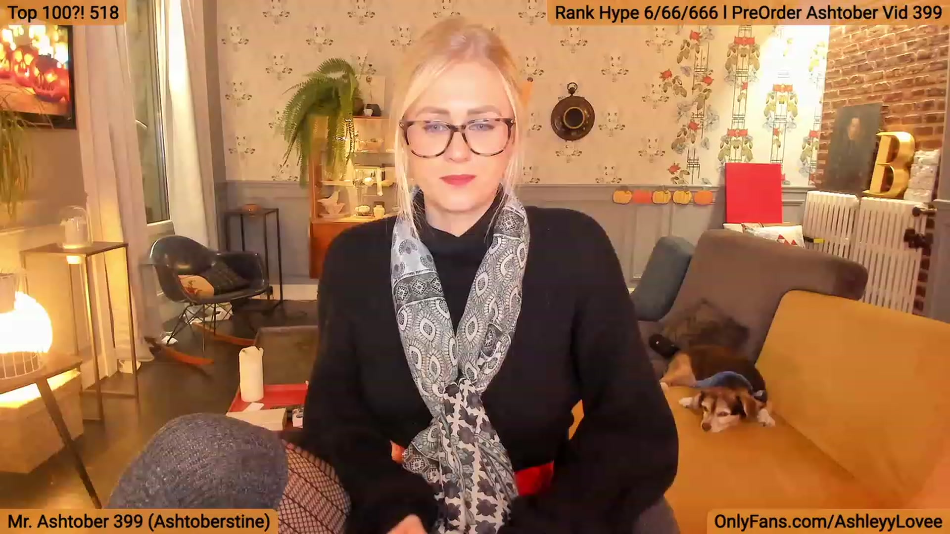 Gallery image thumbnail from AshleyyLovee's myfreecams stream on, 10/03/2023, 21:07 image 14 of 20