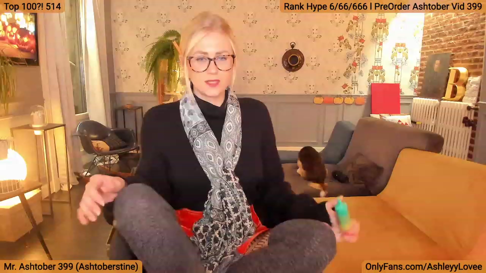 Gallery image thumbnail from AshleyyLovee's myfreecams stream on, 10/03/2023, 21:07 image 2 of 20