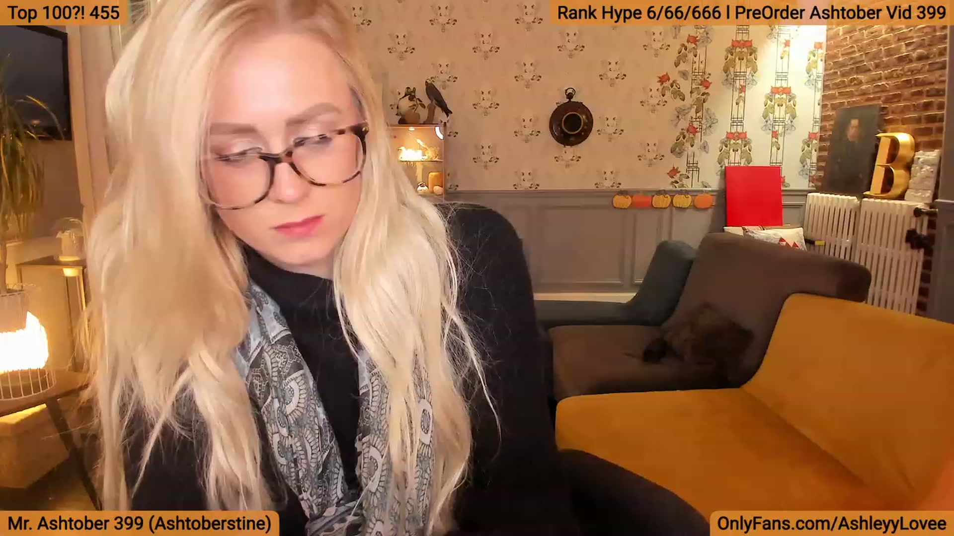 Gallery image thumbnail from AshleyyLovee's myfreecams stream on, 10/03/2023, 22:46 image 19 of 20
