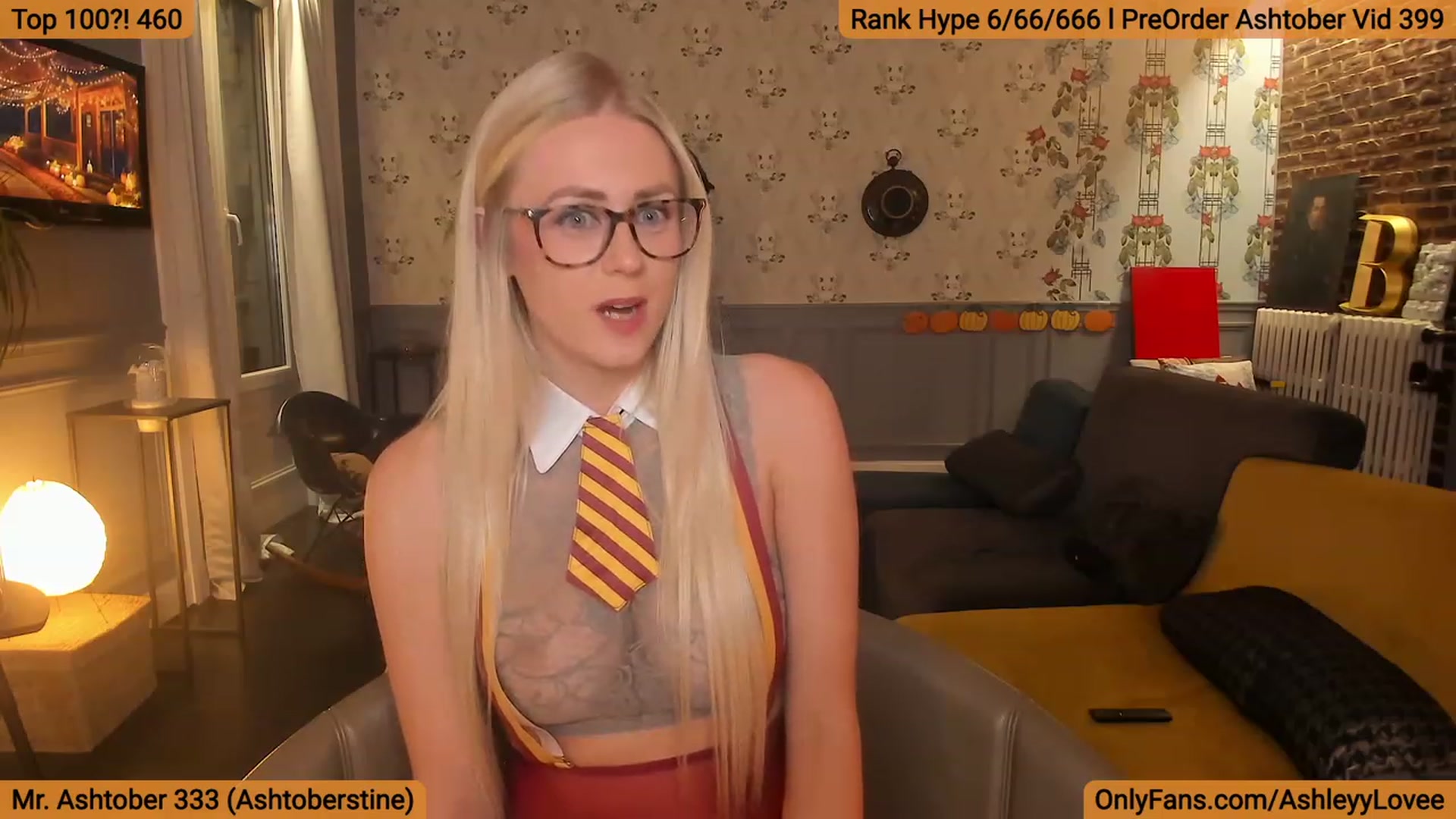 Gallery image thumbnail from AshleyyLovee's myfreecams stream on, 10/05/2023, 20:16 image 19 of 20