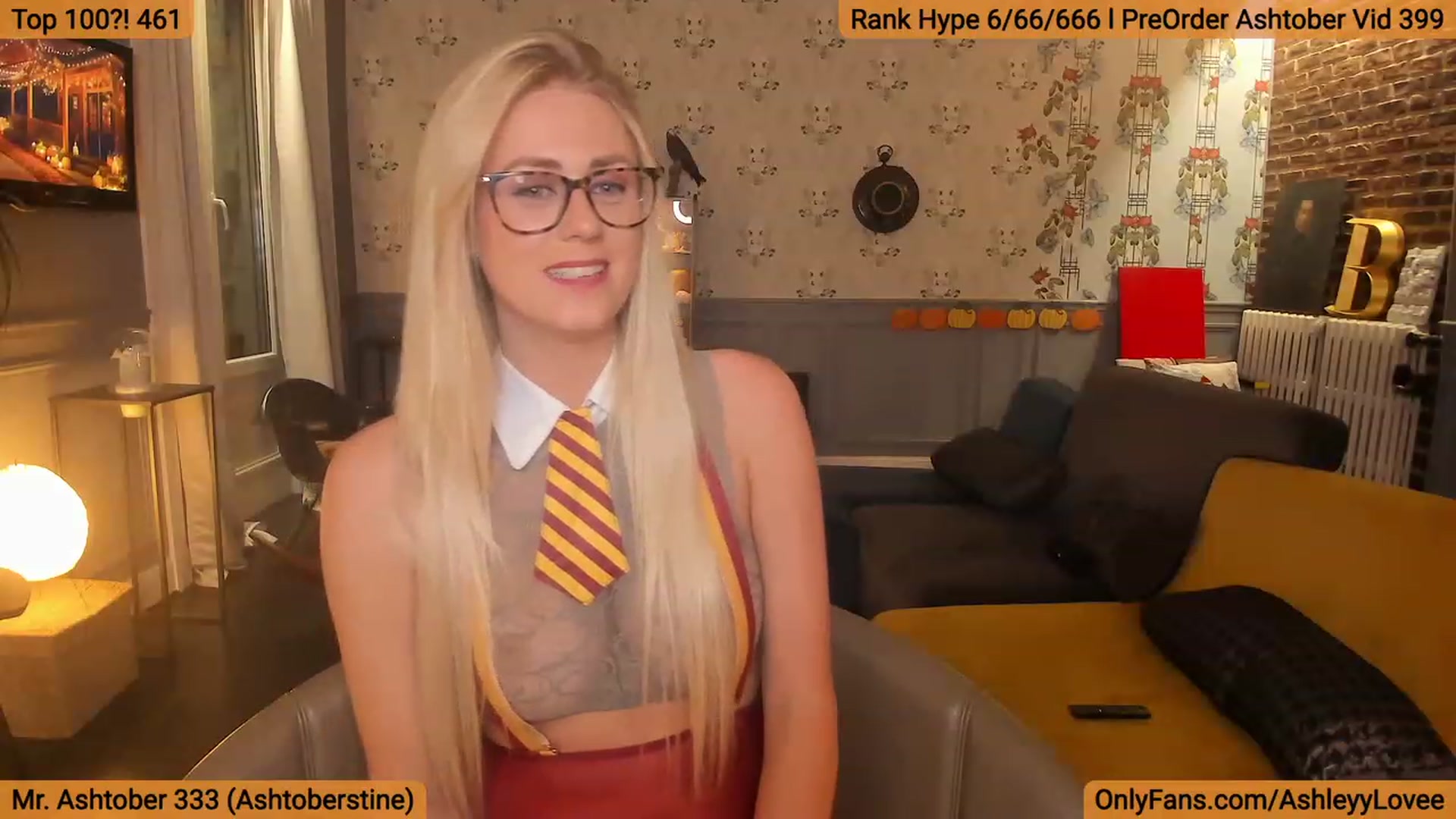 Gallery image thumbnail from AshleyyLovee's myfreecams stream on, 10/05/2023, 20:45 image 18 of 20