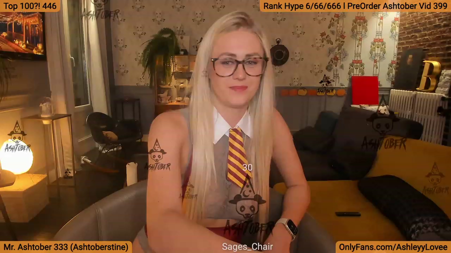 Gallery image thumbnail from AshleyyLovee's myfreecams stream on, 10/05/2023, 21:44 image 3 of 20