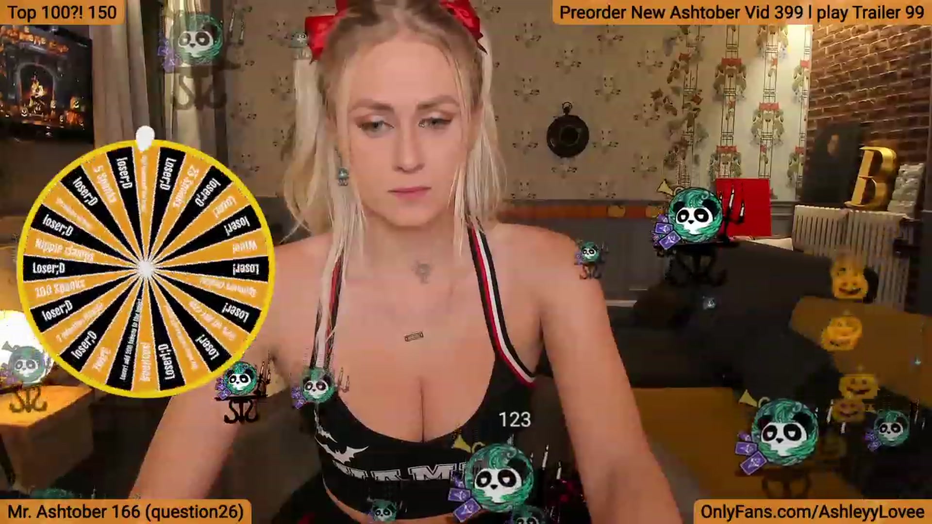 Gallery image thumbnail from AshleyyLovee's myfreecams stream on, 10/09/2023, 19:55 image 13 of 20