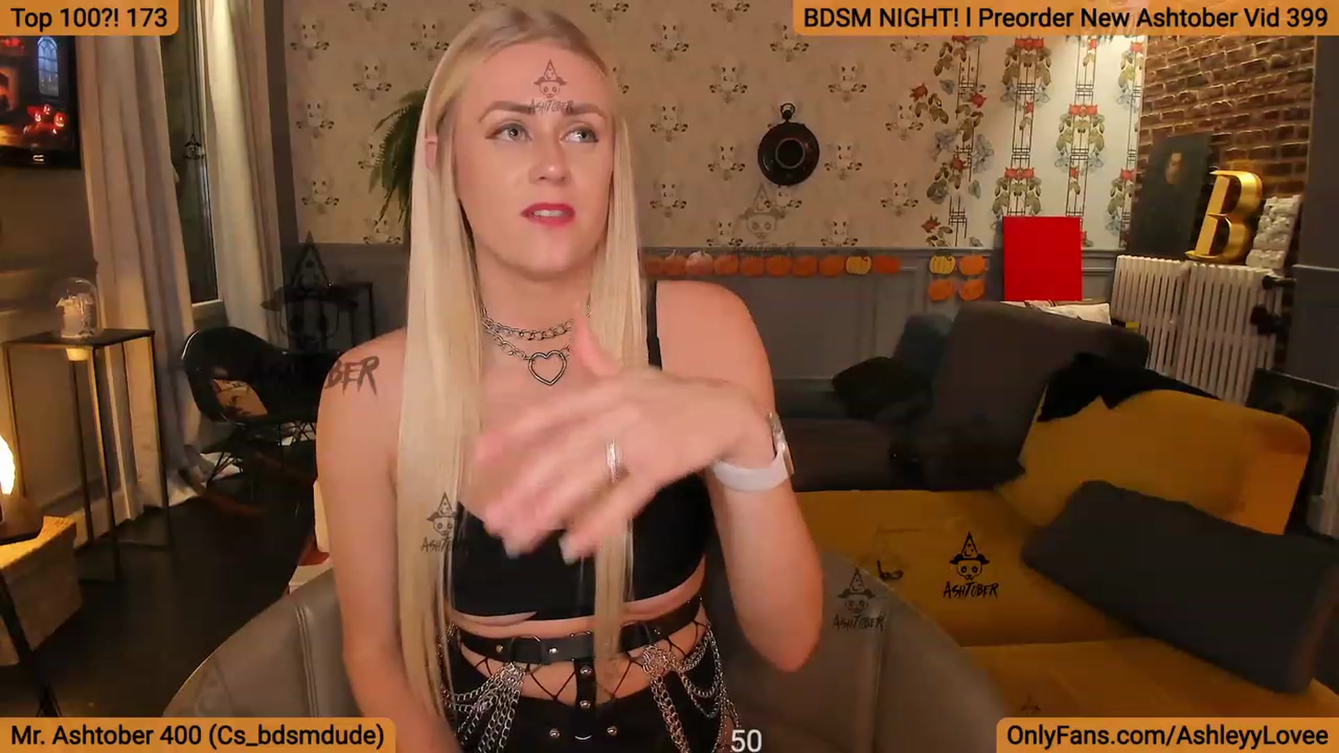 Gallery image thumbnail from AshleyyLovee's myfreecams stream on, 10/12/2023, 21:48 image 20 of 20