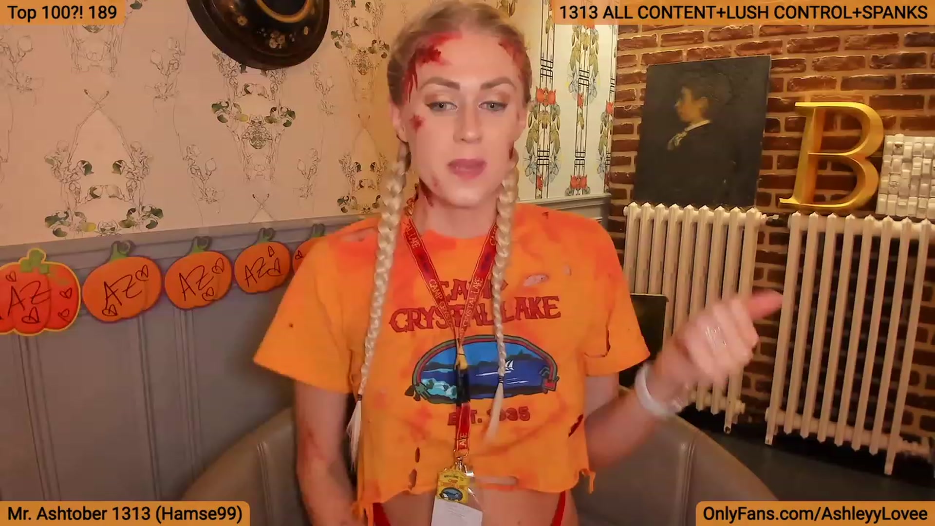 Gallery image thumbnail from AshleyyLovee's myfreecams stream on, 10/13/2023, 21:02 image 6 of 20