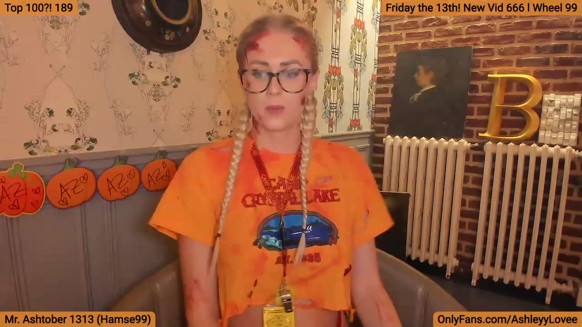 Gallery image thumbnail from AshleyyLovee's myfreecams stream on, 10/13/2023, 21:02 image 1 of 20