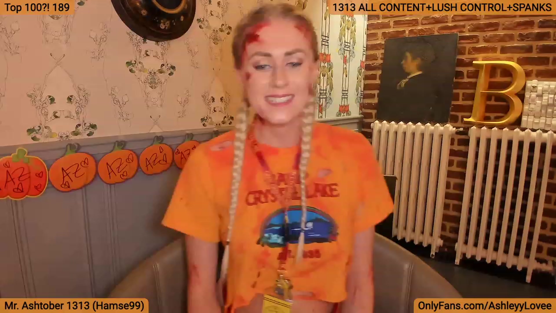 Gallery image thumbnail from AshleyyLovee's myfreecams stream on, 10/13/2023, 21:02 image 8 of 20