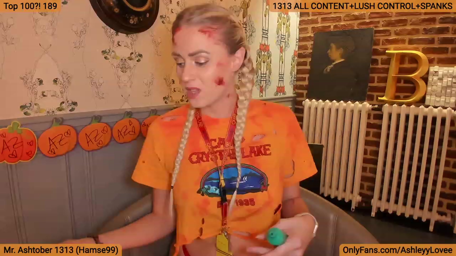 Gallery image thumbnail from AshleyyLovee's myfreecams stream on, 10/13/2023, 21:02 image 16 of 20