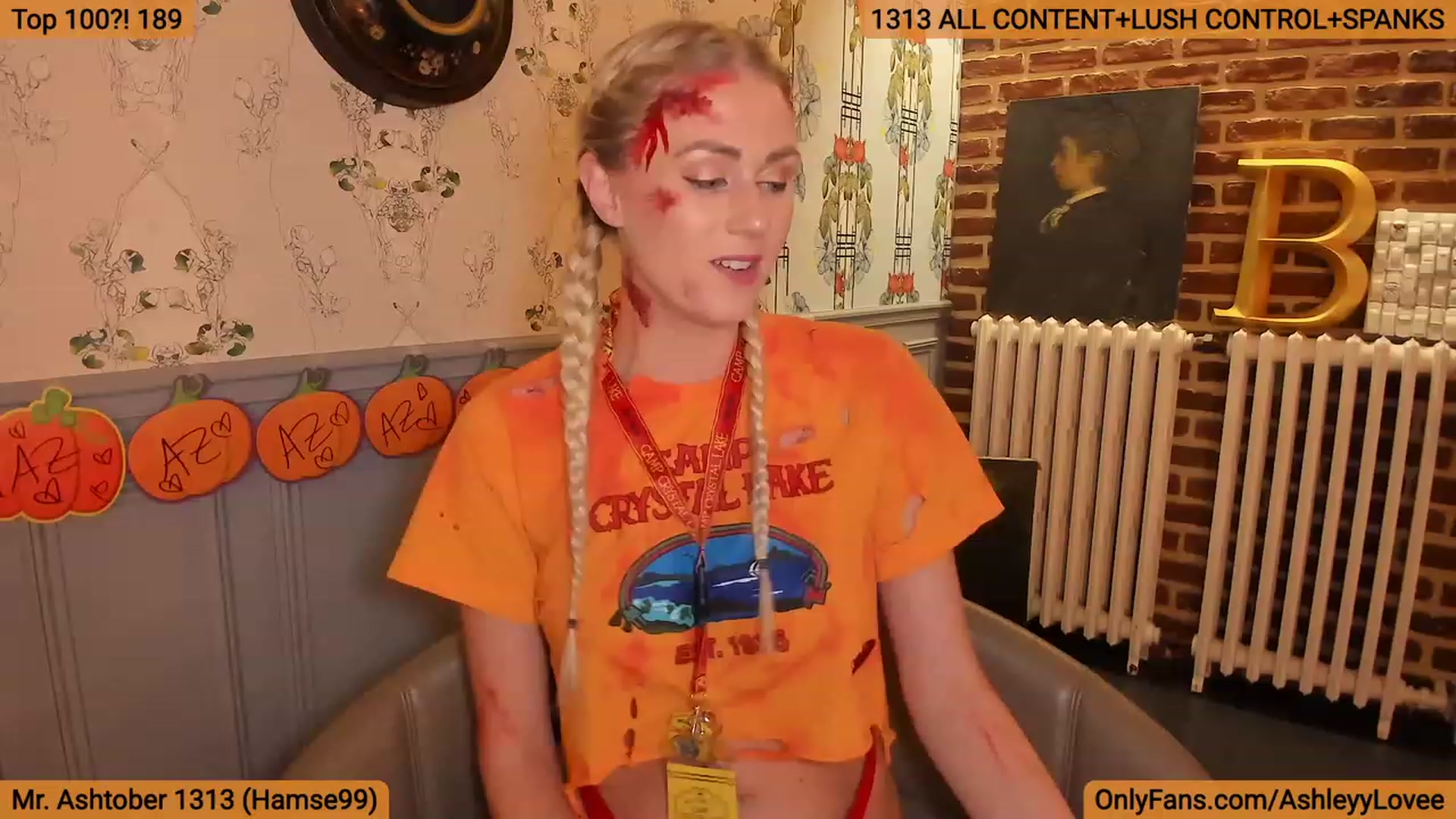 Gallery image thumbnail from AshleyyLovee's myfreecams stream on, 10/13/2023, 21:02 image 7 of 20