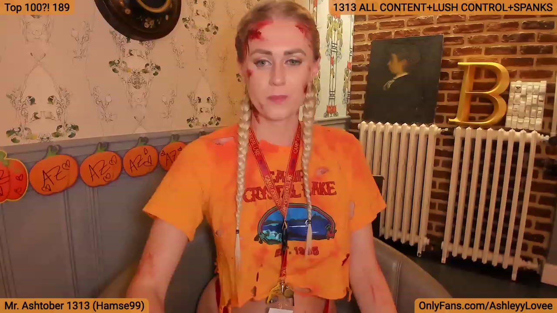 Gallery image thumbnail from AshleyyLovee's myfreecams stream on, 10/13/2023, 21:02 image 18 of 20