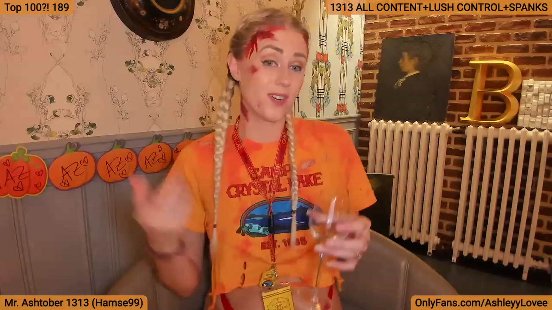 Gallery image thumbnail from AshleyyLovee's myfreecams stream on, 10/13/2023, 21:02 image 12 of 20