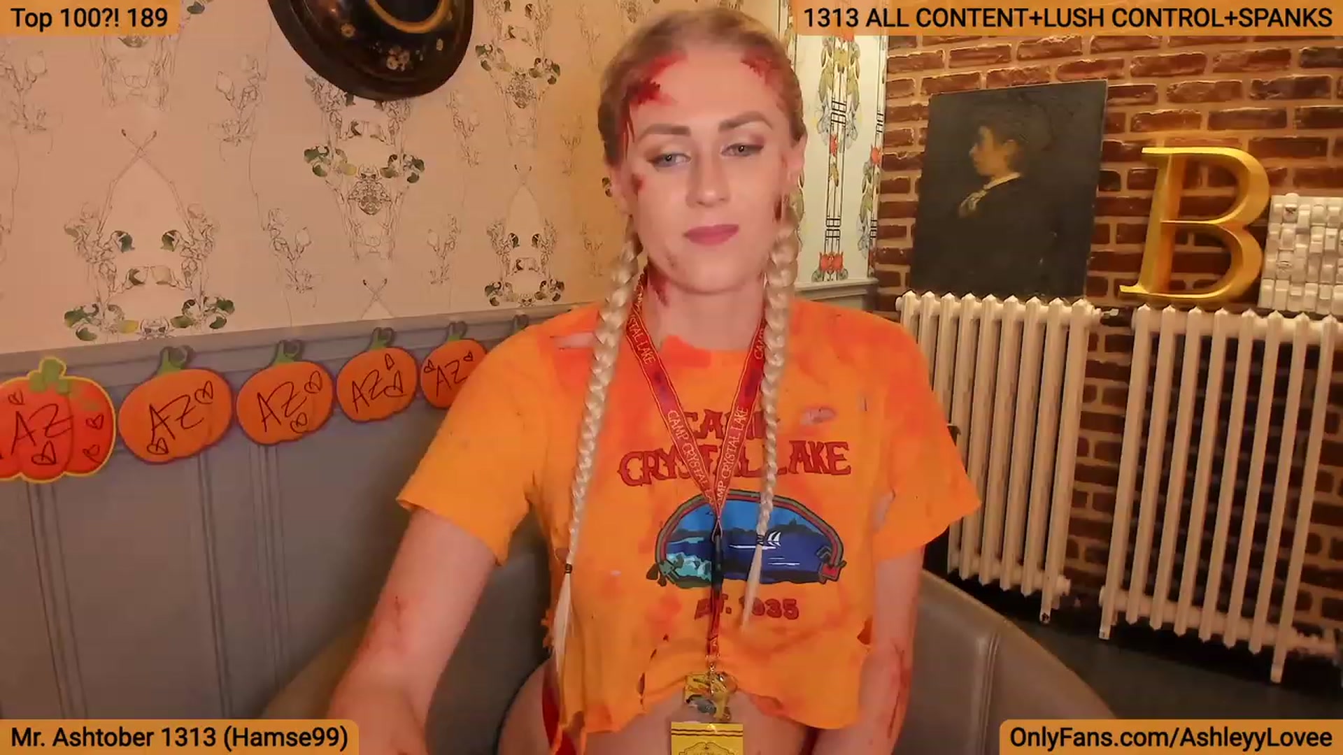 Gallery image thumbnail from AshleyyLovee's myfreecams stream on, 10/13/2023, 21:02 image 11 of 20
