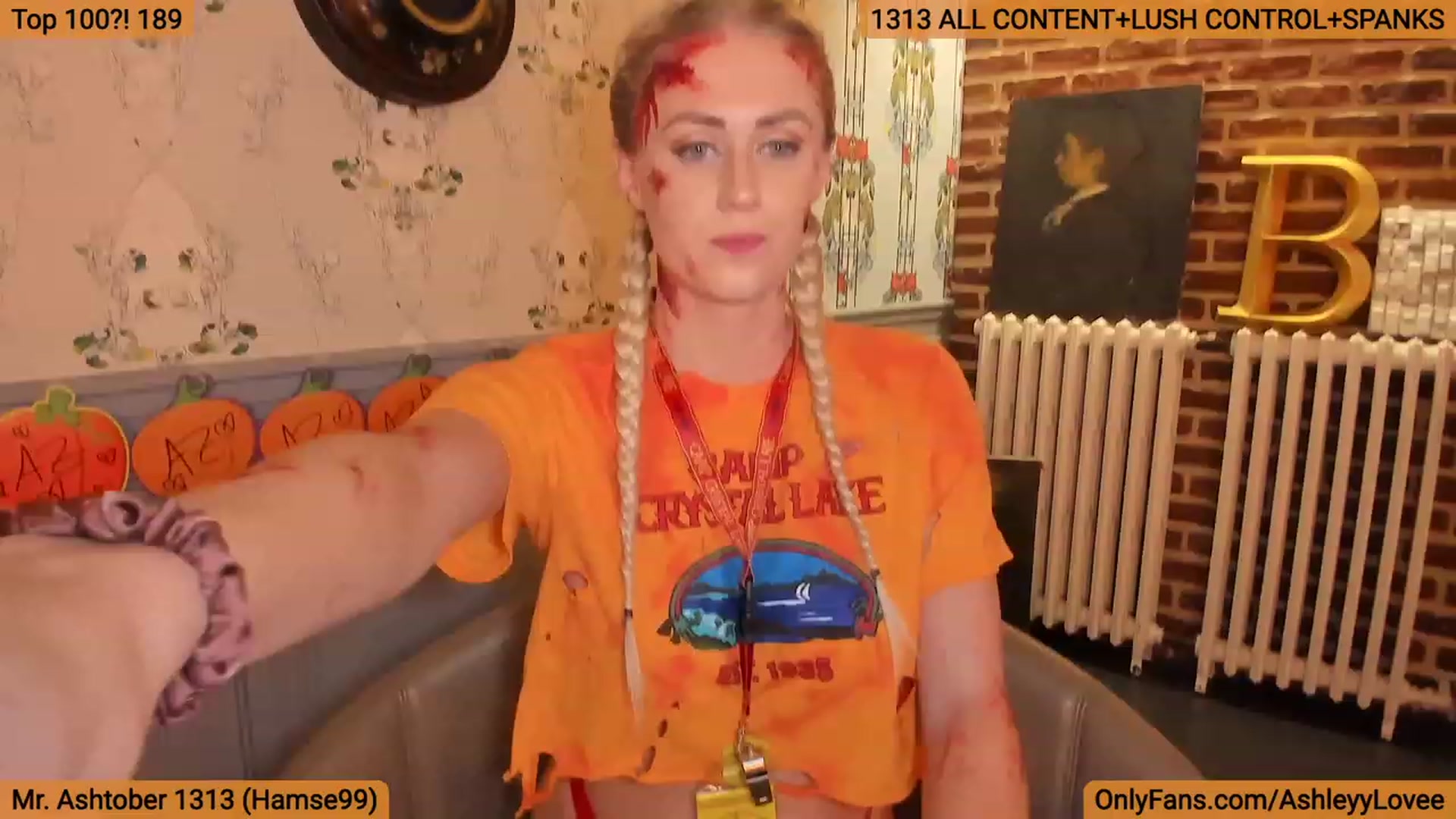 Gallery image thumbnail from AshleyyLovee's myfreecams stream on, 10/13/2023, 21:02 image 4 of 20
