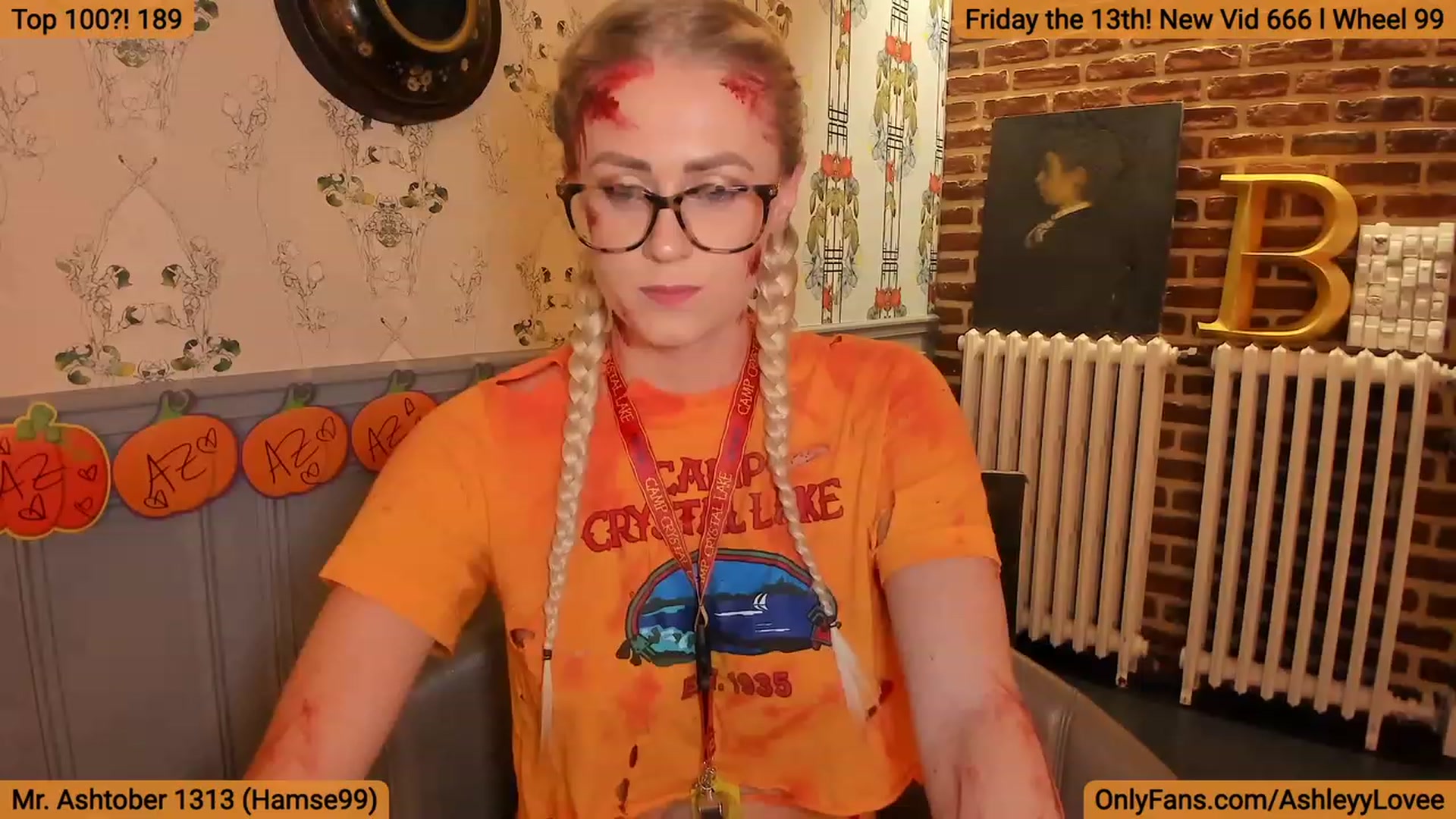 Gallery image thumbnail from AshleyyLovee's myfreecams stream on, 10/13/2023, 21:02 image 2 of 20