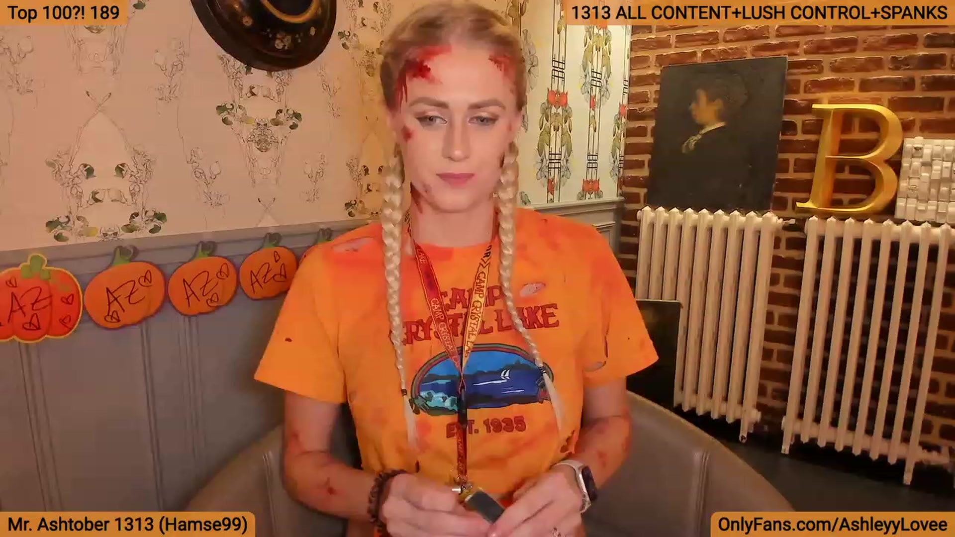 Gallery image thumbnail from AshleyyLovee's myfreecams stream on, 10/13/2023, 21:02 image 5 of 20