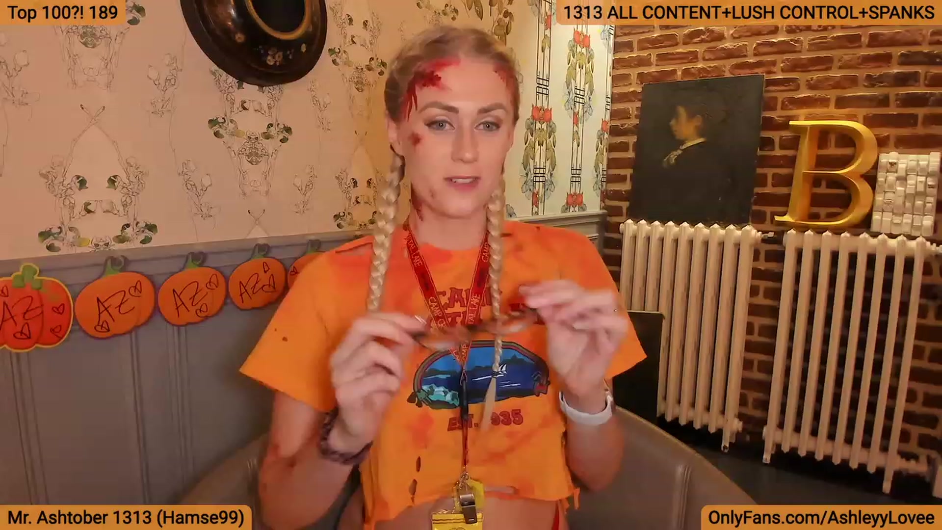 Gallery image thumbnail from AshleyyLovee's myfreecams stream on, 10/13/2023, 21:02 image 3 of 20