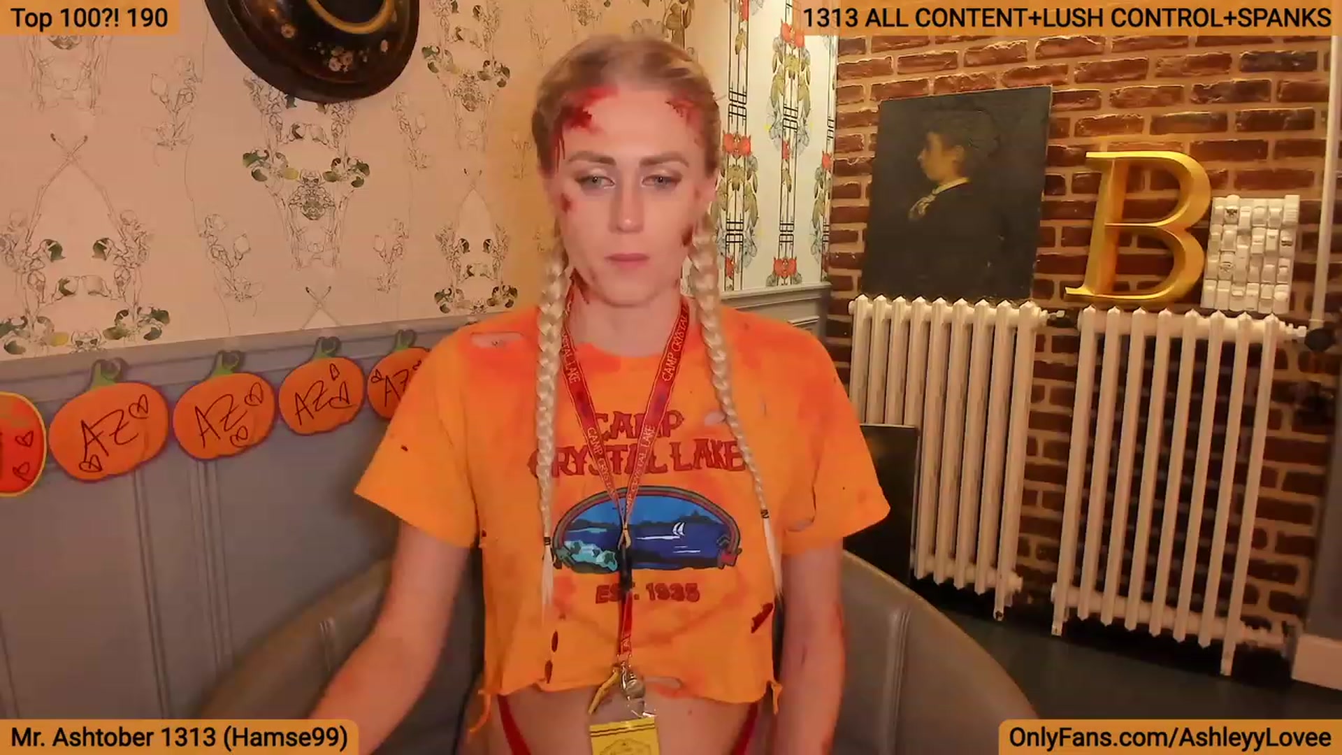 Gallery image thumbnail from AshleyyLovee's myfreecams stream on, 10/13/2023, 23:45 image 17 of 20