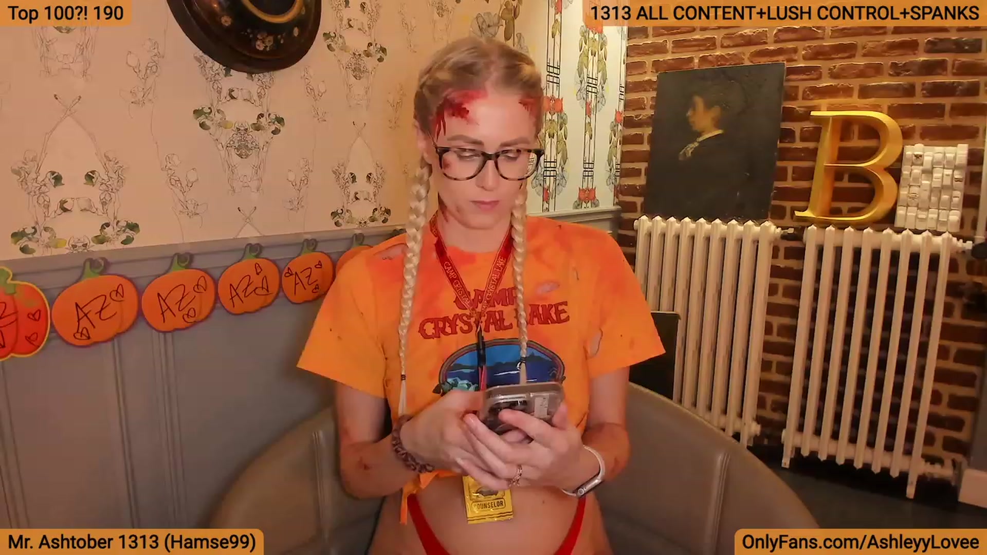Gallery image thumbnail from AshleyyLovee's myfreecams stream on, 10/13/2023, 23:45 image 5 of 20