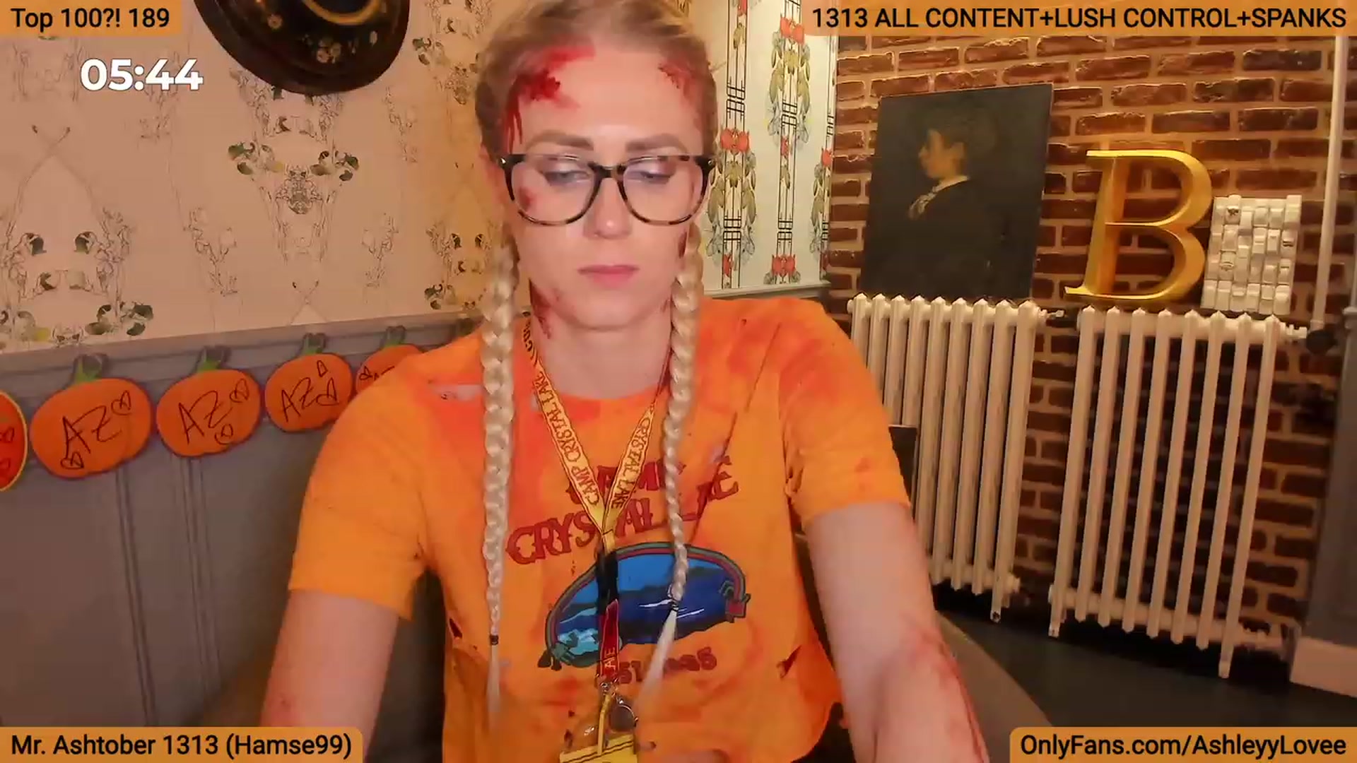 Gallery image thumbnail from AshleyyLovee's myfreecams stream on, 10/13/2023, 23:45 image 19 of 20