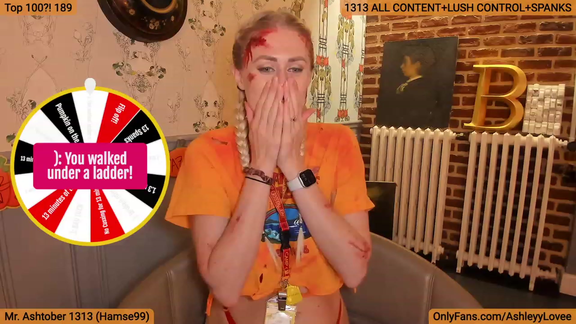 Gallery image thumbnail from AshleyyLovee's myfreecams stream on, 10/13/2023, 23:45 image 9 of 20