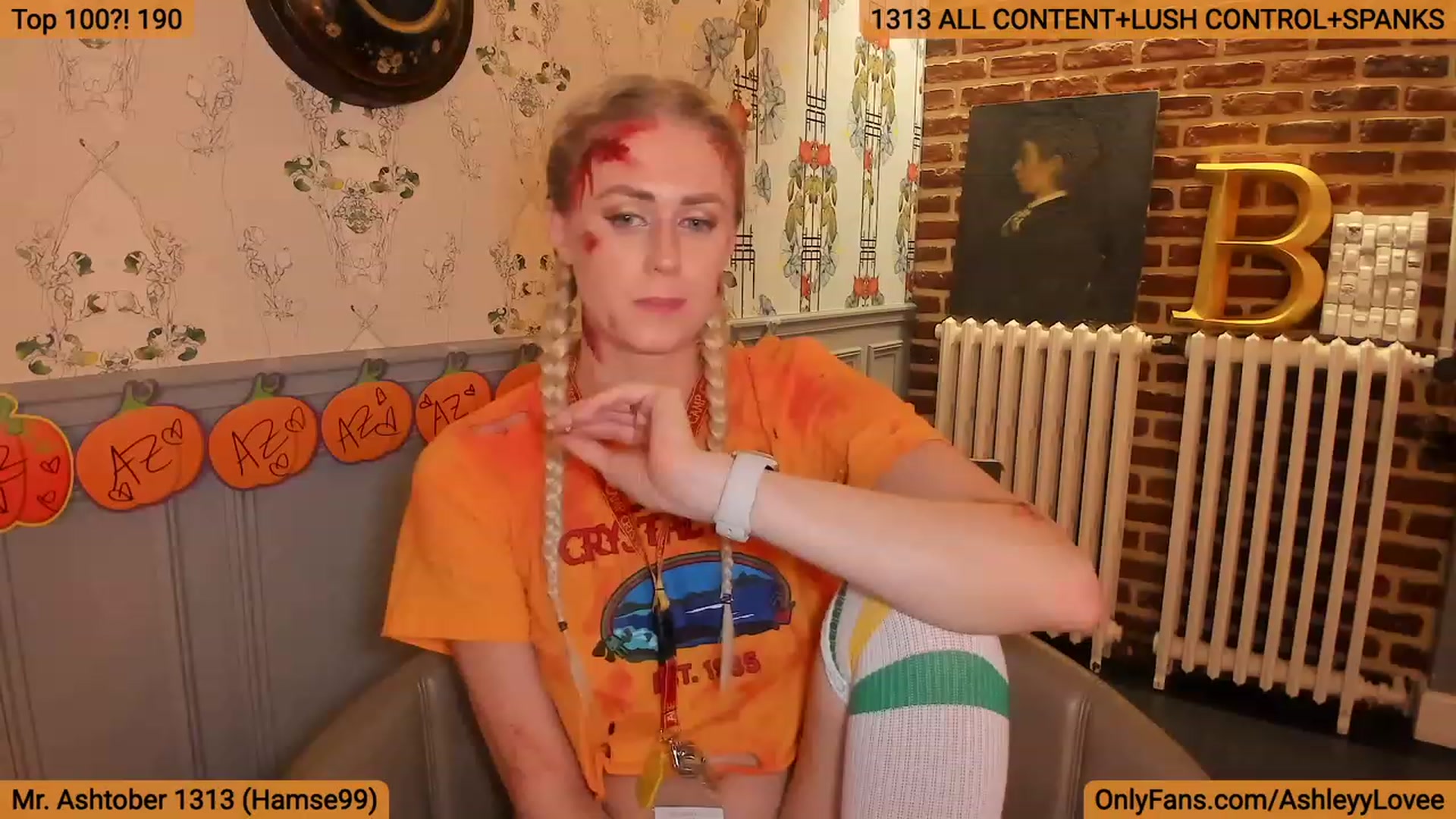 Gallery image thumbnail from AshleyyLovee's myfreecams stream on, 10/13/2023, 23:45 image 6 of 20