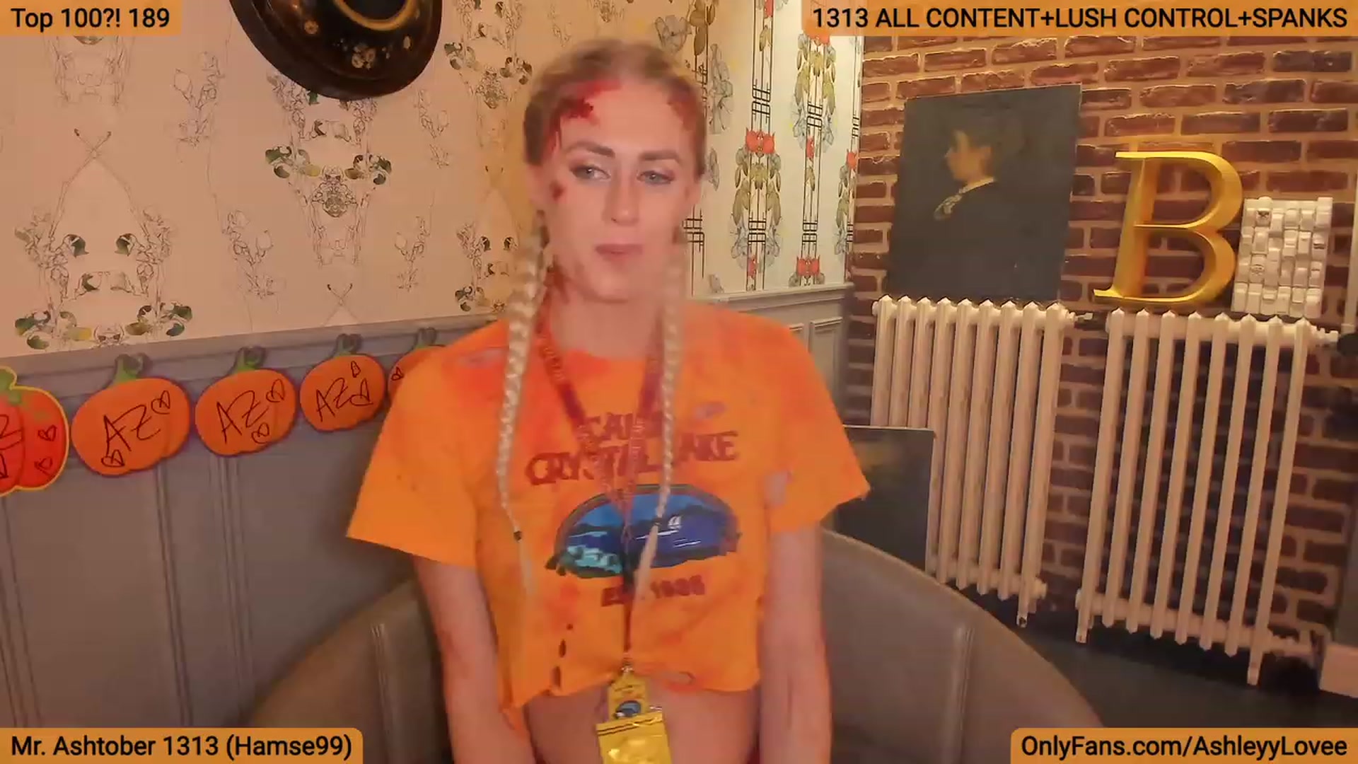 Gallery image thumbnail from AshleyyLovee's myfreecams stream on, 10/13/2023, 23:45 image 2 of 20