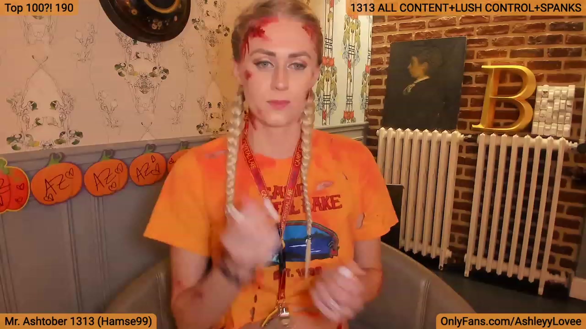 Gallery image thumbnail from AshleyyLovee's myfreecams stream on, 10/13/2023, 23:45 image 4 of 20