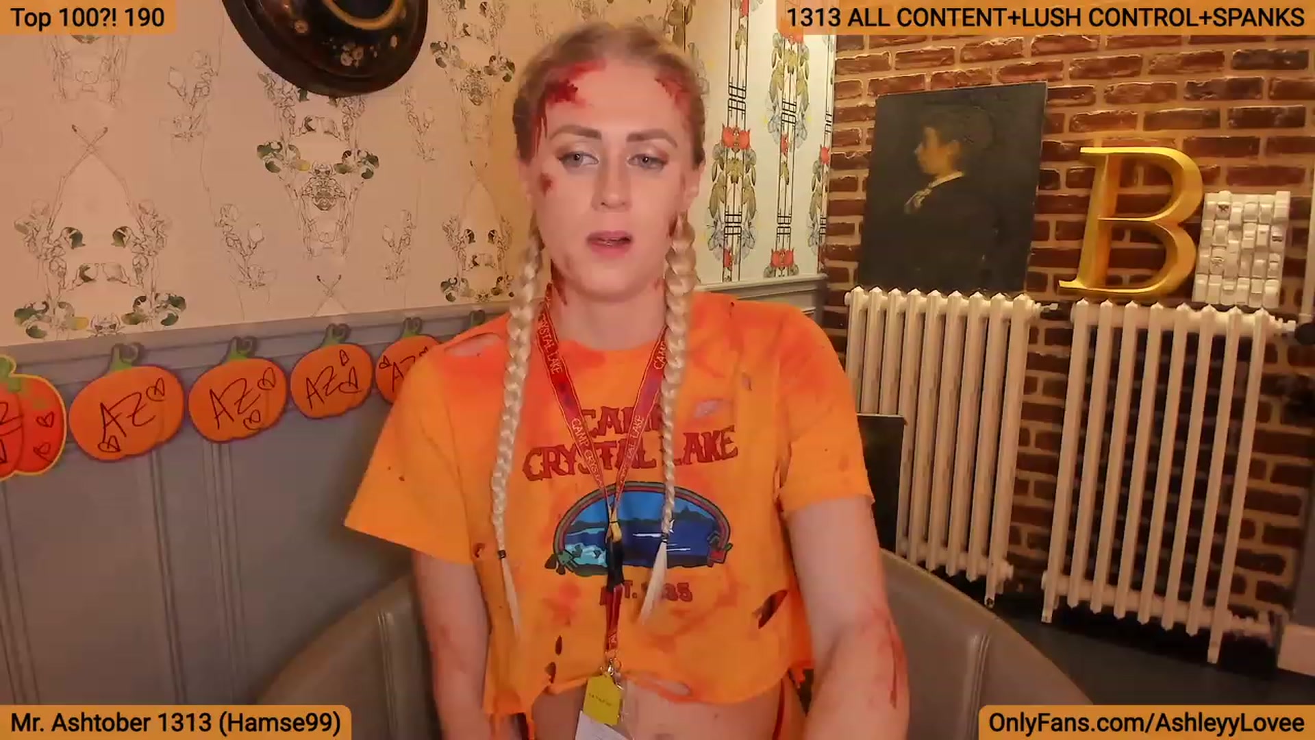 Gallery image thumbnail from AshleyyLovee's myfreecams stream on, 10/13/2023, 23:45 image 8 of 20