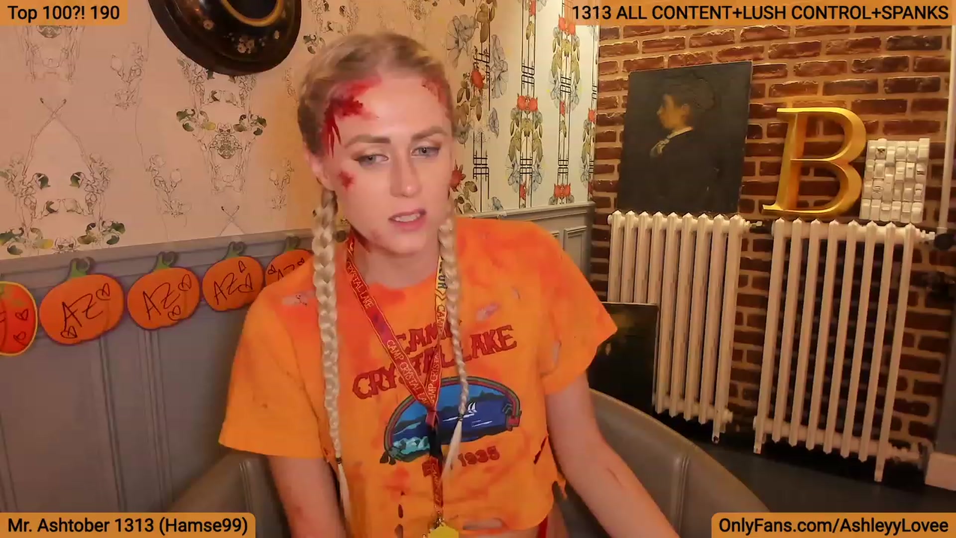 Gallery image thumbnail from AshleyyLovee's myfreecams stream on, 10/13/2023, 23:45 image 14 of 20