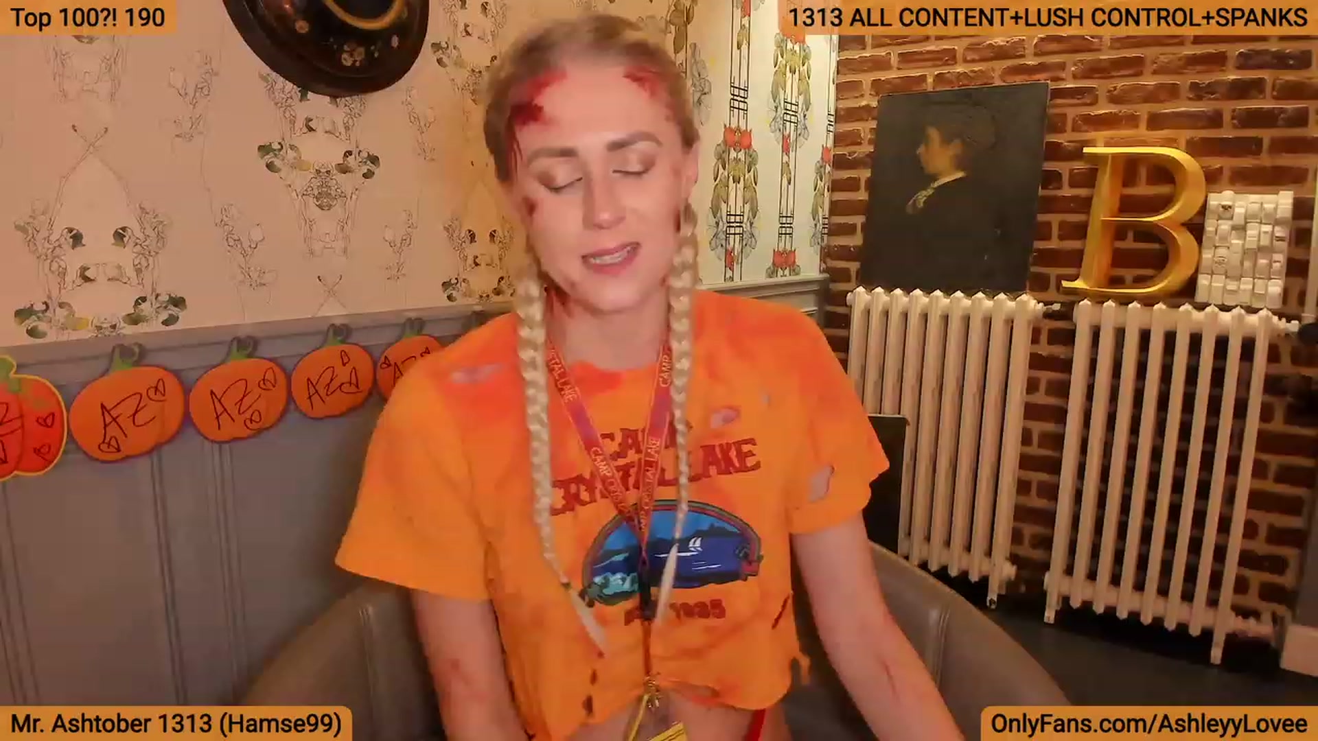 Gallery image thumbnail from AshleyyLovee's myfreecams stream on, 10/13/2023, 23:45 image 3 of 20