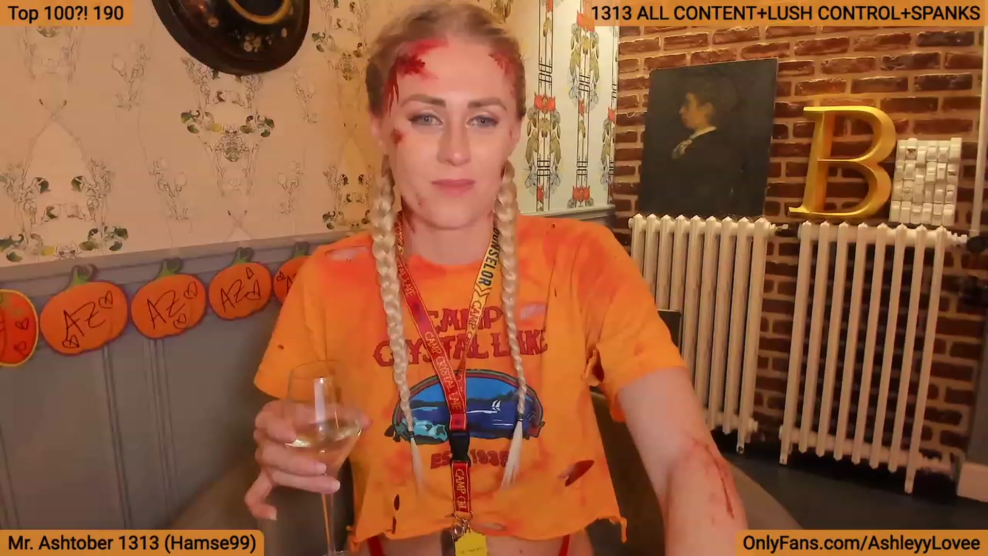 Gallery image thumbnail from AshleyyLovee's myfreecams stream on, 10/13/2023, 23:45 image 12 of 20