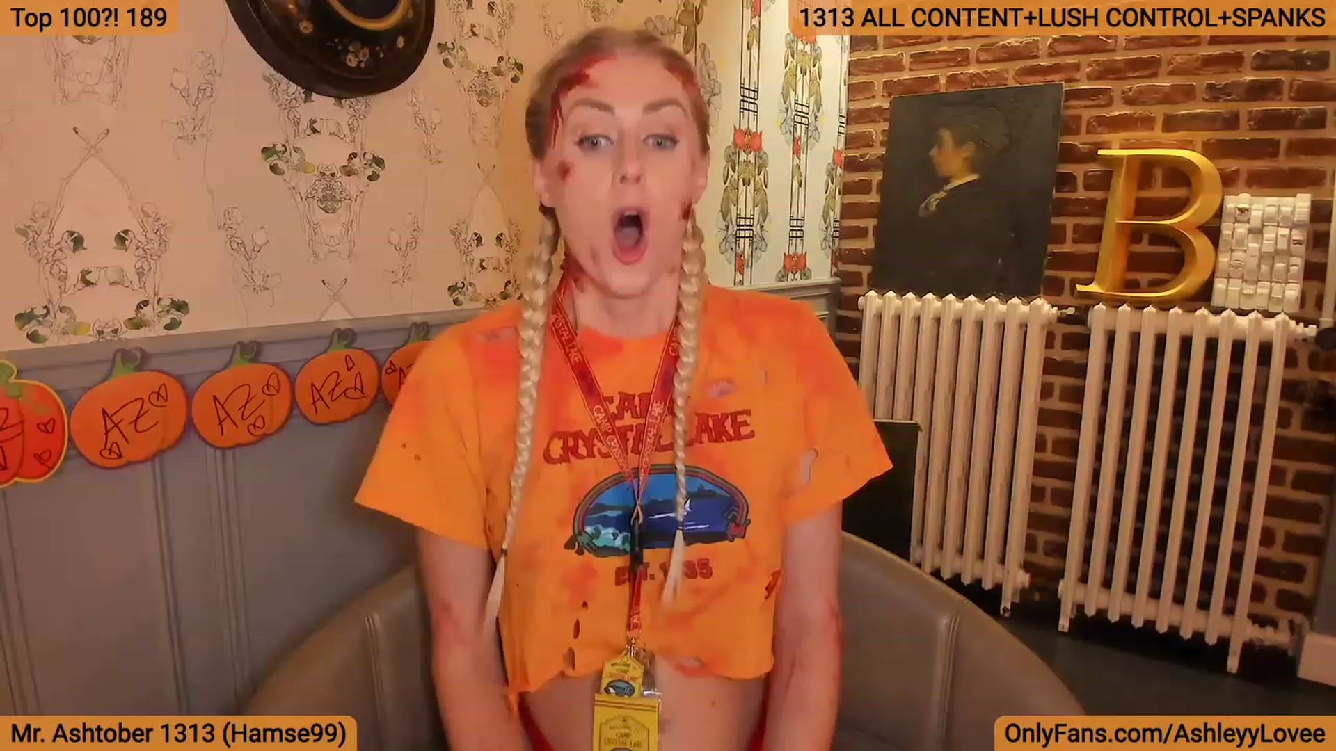 Gallery image thumbnail from AshleyyLovee's myfreecams stream on, 10/13/2023, 23:45 image 1 of 20