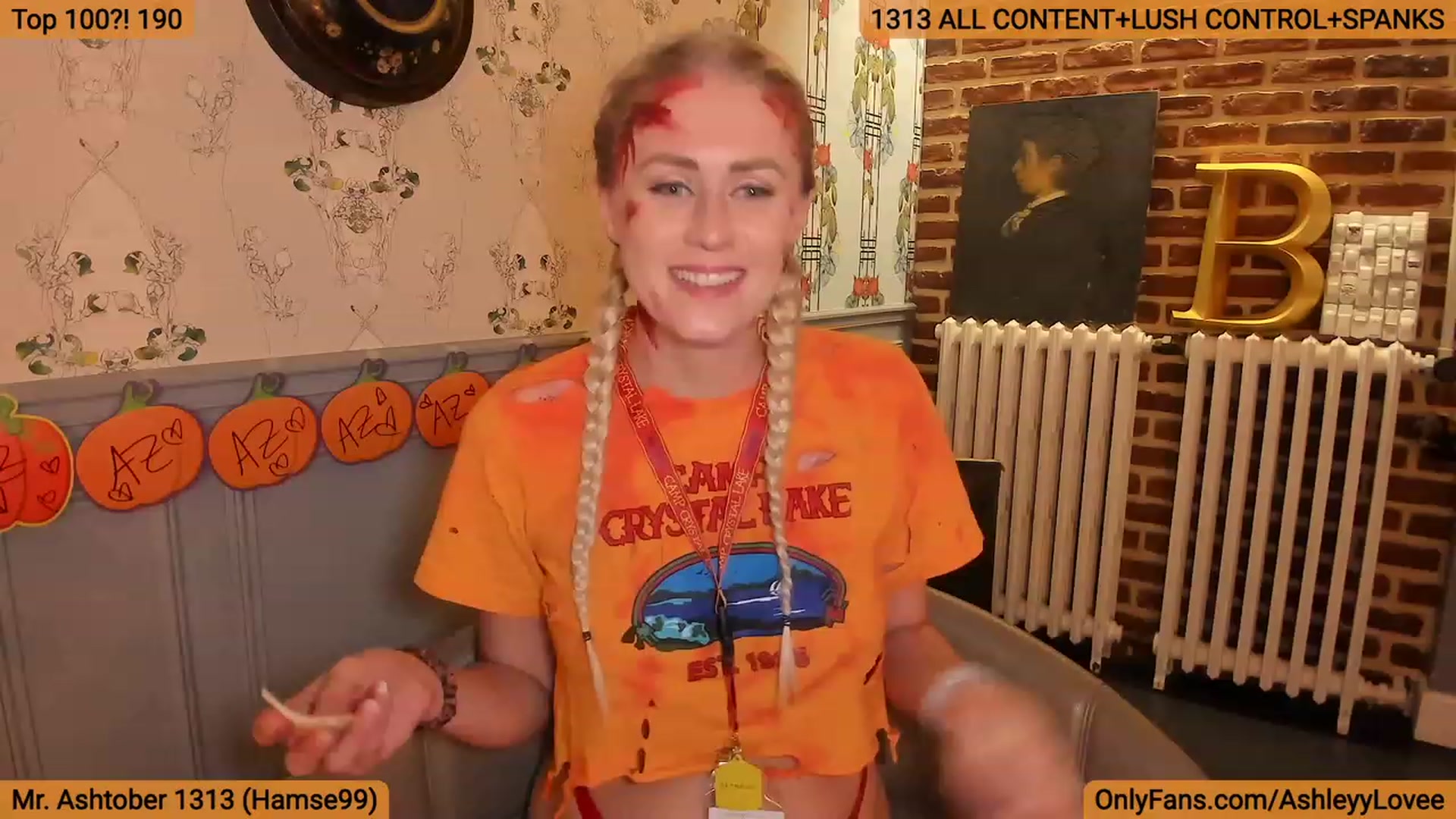 Gallery image thumbnail from AshleyyLovee's myfreecams stream on, 10/13/2023, 23:45 image 7 of 20