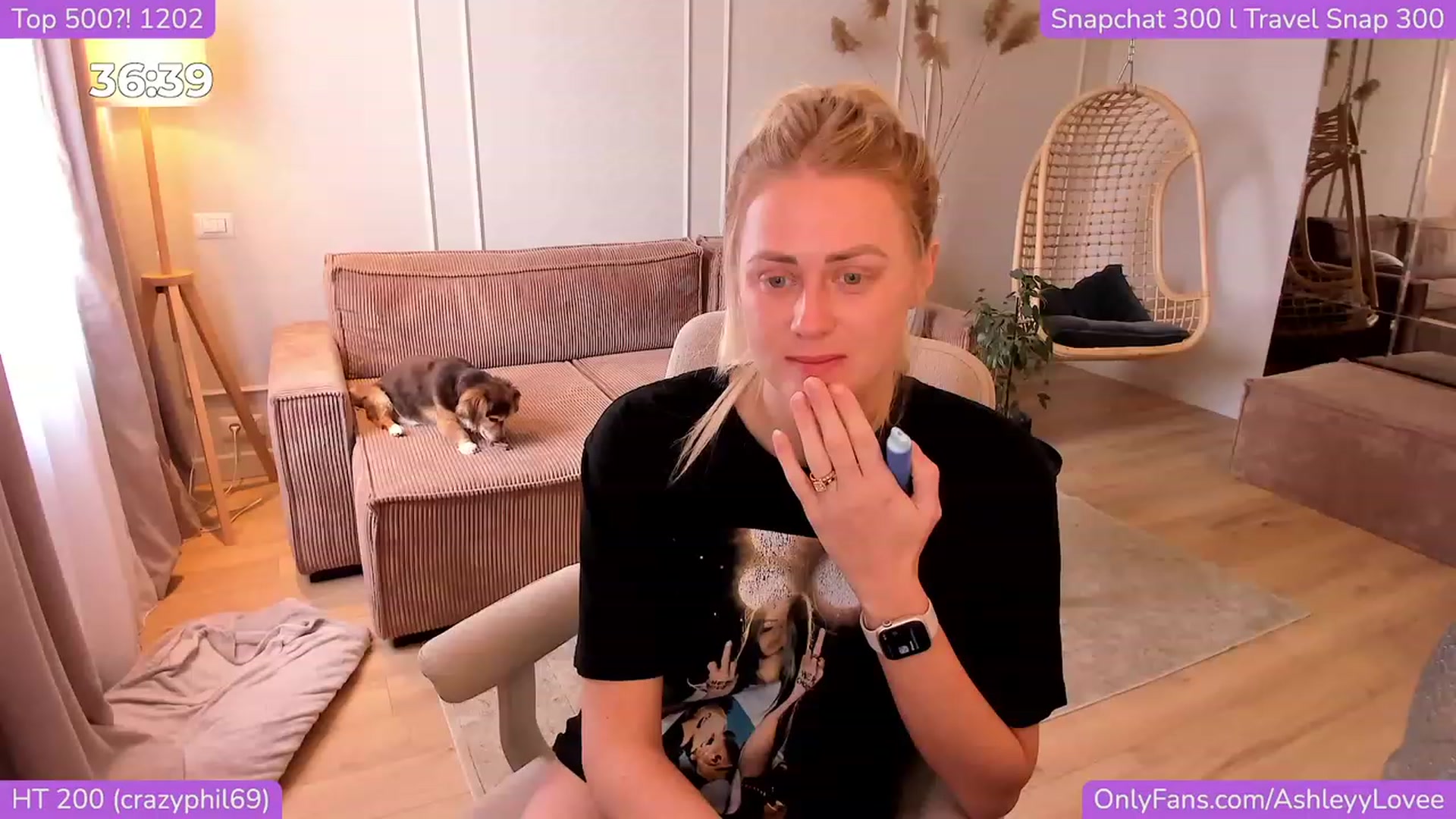 Gallery image thumbnail from AshleyyLovee's myfreecams stream on, 11/07/2023, 11:32 image 2 of 20