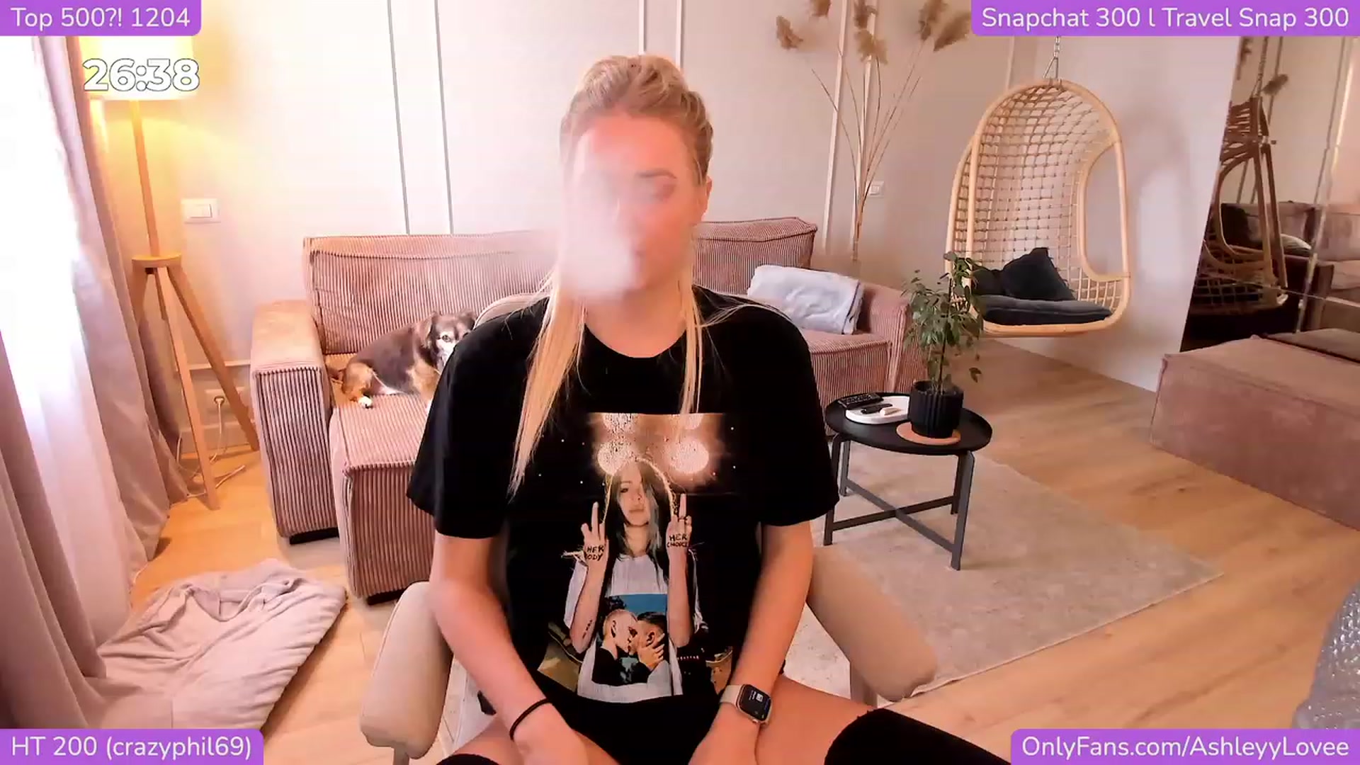 Gallery image thumbnail from AshleyyLovee's myfreecams stream on, 11/07/2023, 11:32 image 7 of 20