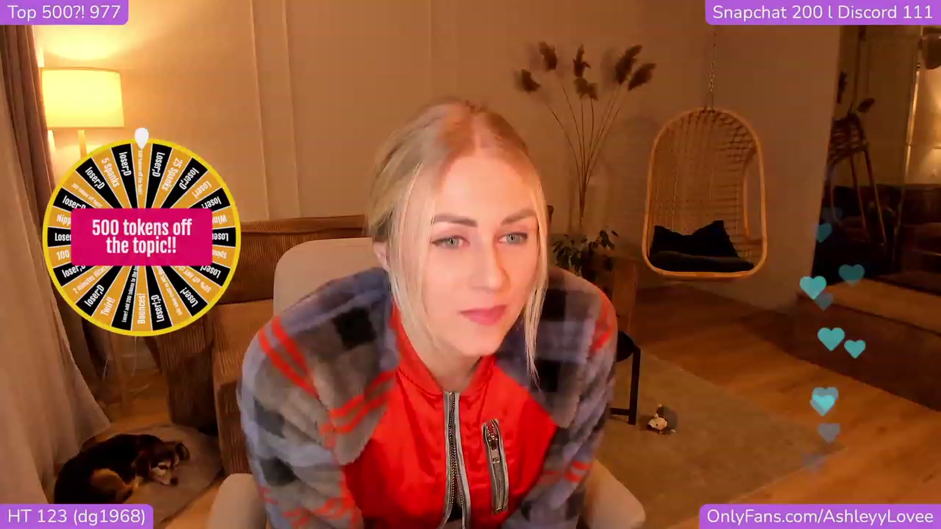 Gallery image thumbnail from AshleyyLovee's myfreecams stream on, 11/10/2023, 20:32 image 6 of 20