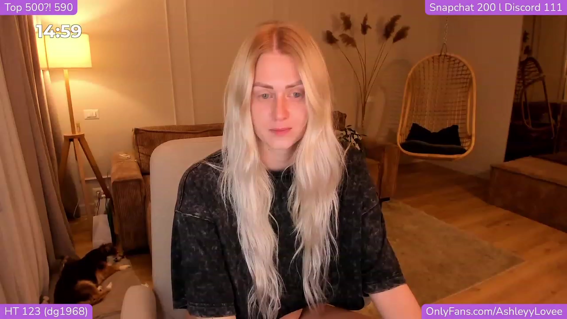 Gallery image thumbnail from AshleyyLovee's myfreecams stream on, 11/20/2023, 22:07 image 7 of 20