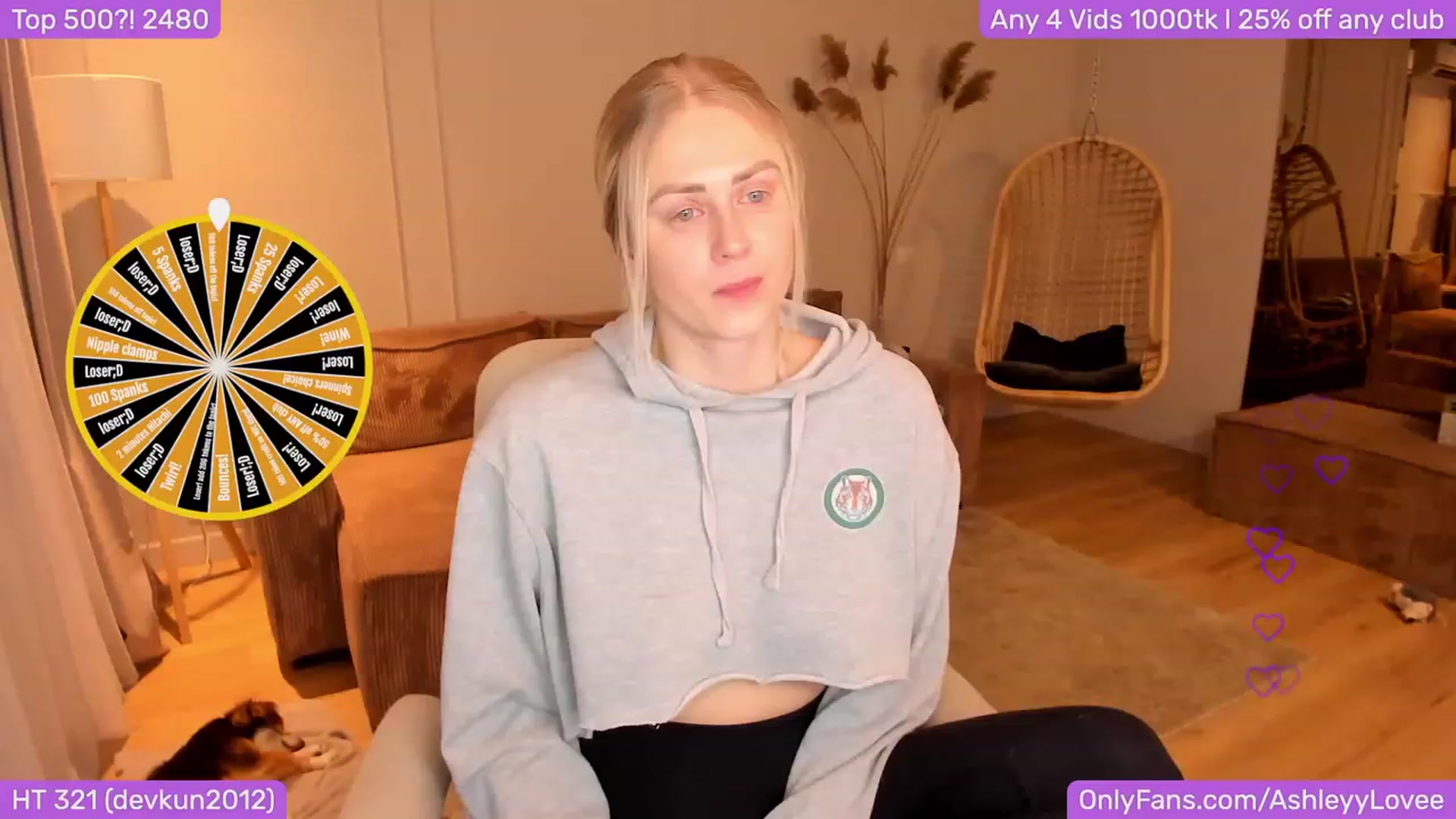 Gallery image thumbnail from AshleyyLovee's myfreecams stream on, 12/02/2023, 20:51 image 5 of 20